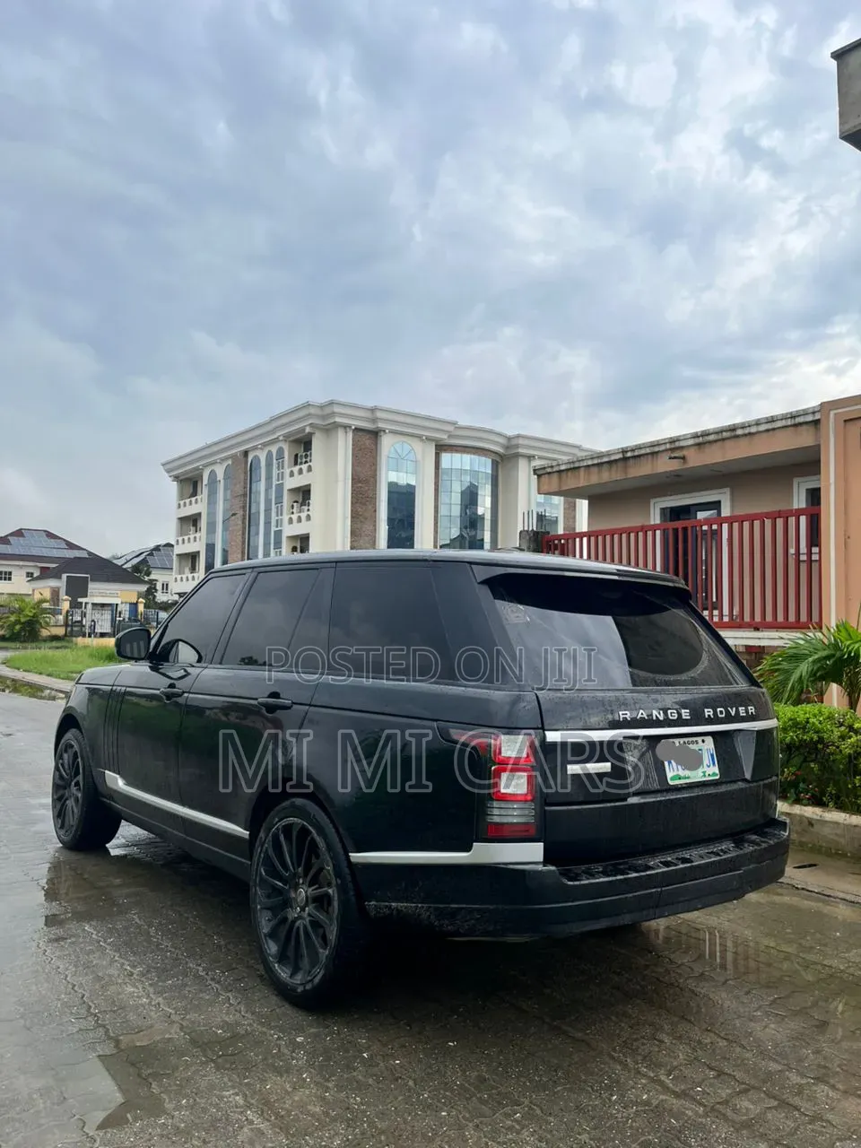 Land Rover Range Rover Vogue 2016 Black
