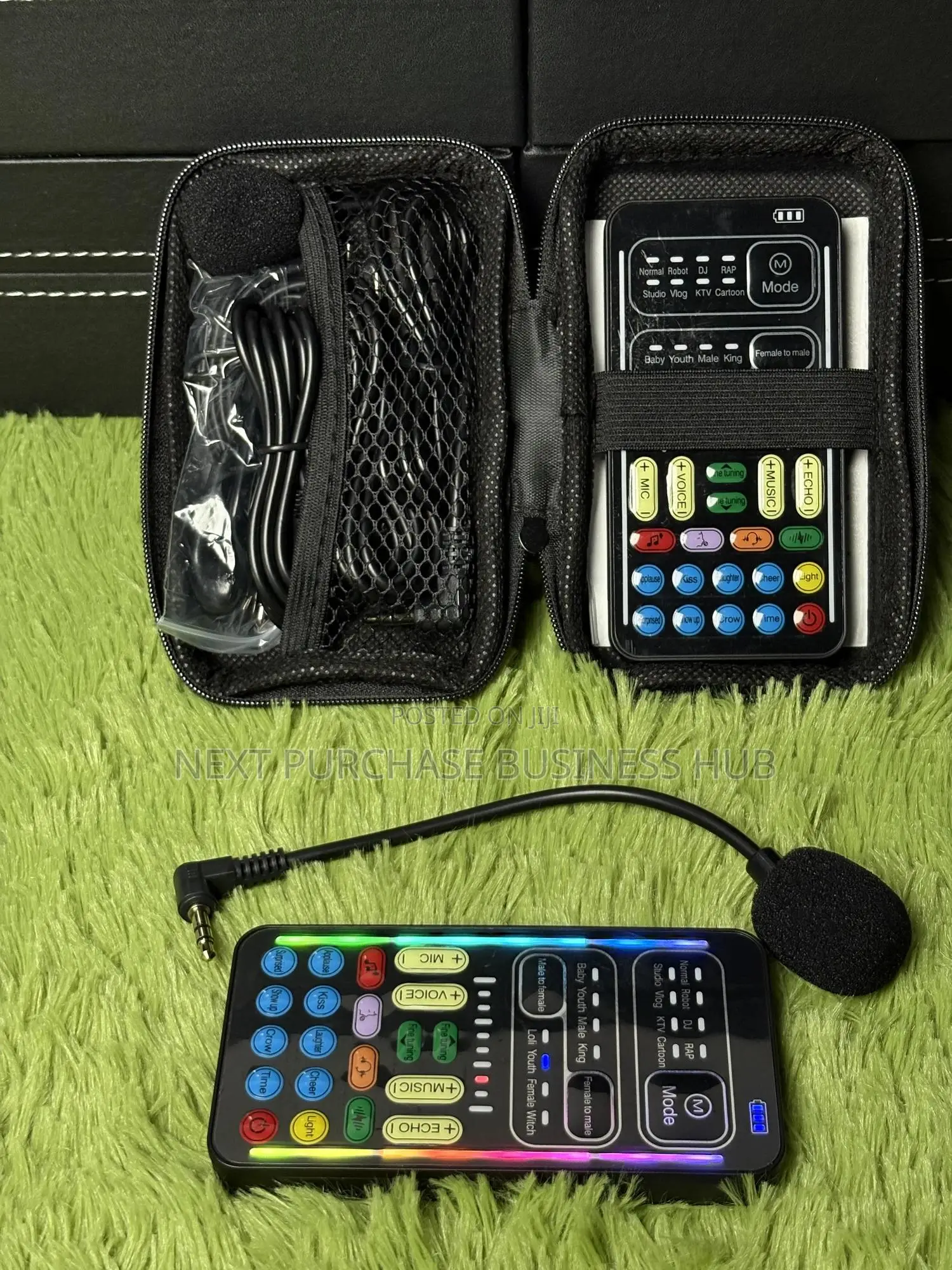I9 Potable Voice Changer for Phone and Computer Live Stream