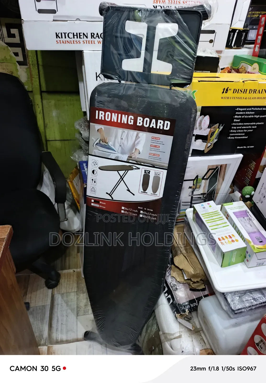 Big High Quality Ironing Board