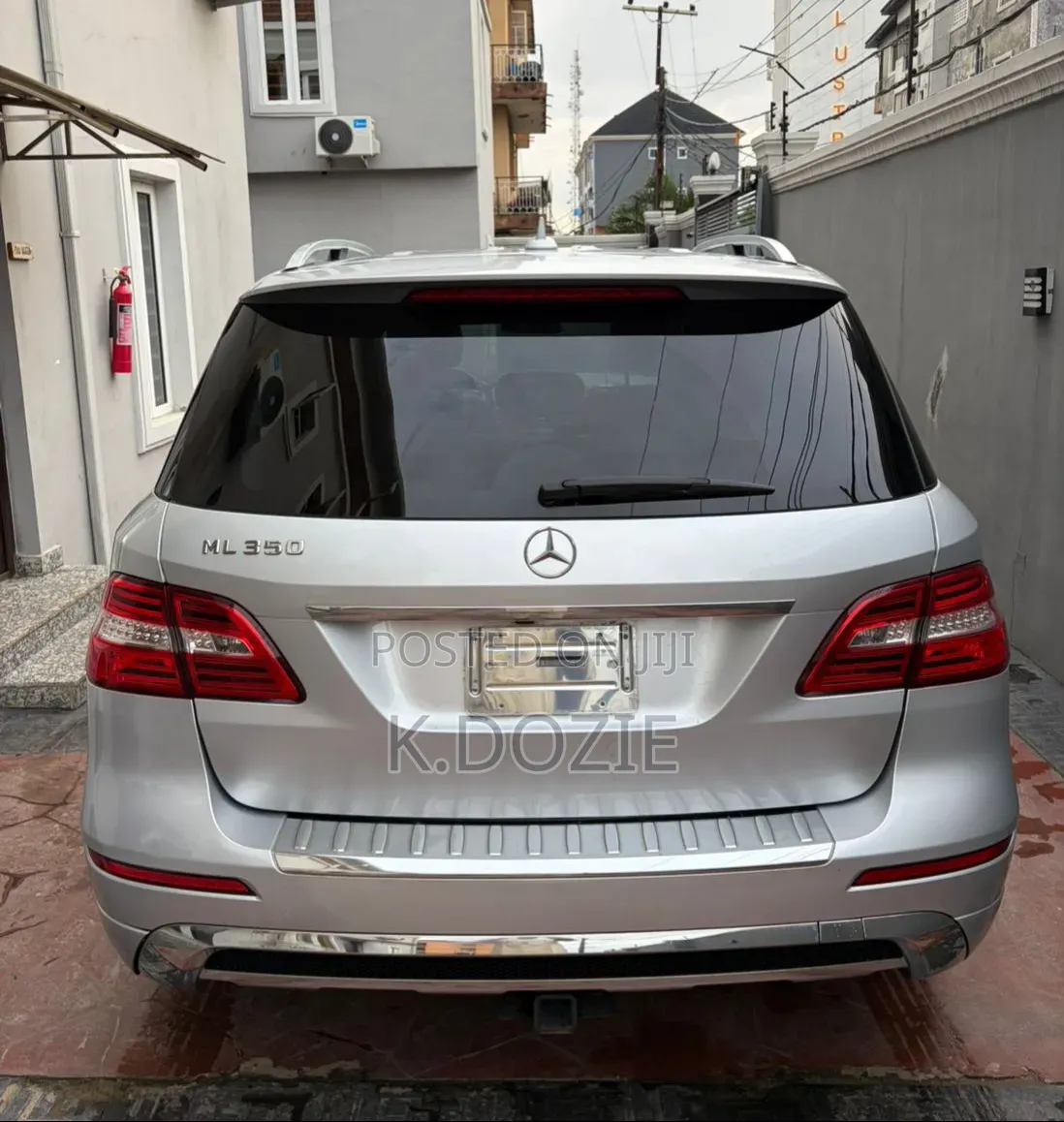 Mercedes-Benz M Class 2014 Silver