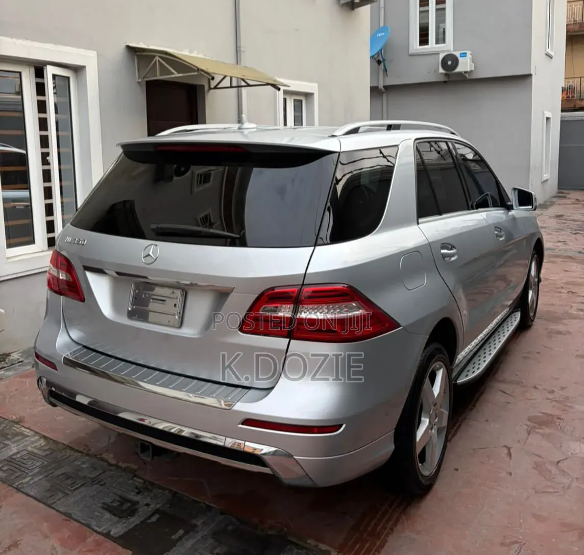 Mercedes-Benz M Class 2014 Silver
