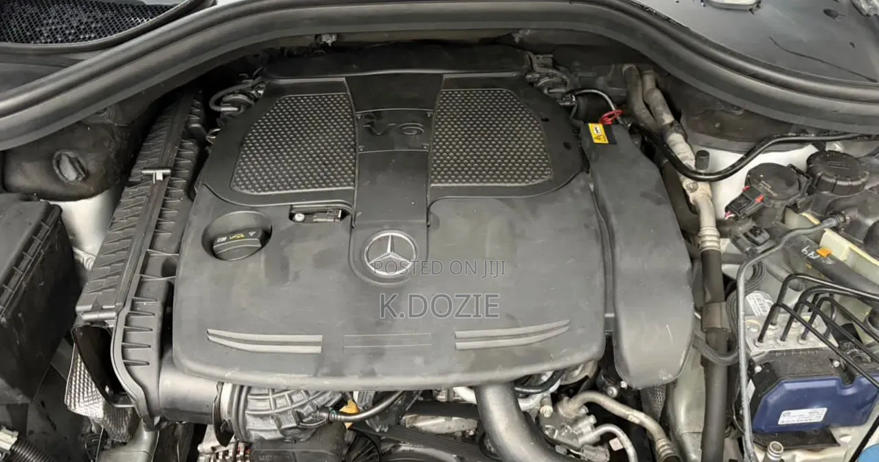Mercedes-Benz M Class 2014 Silver