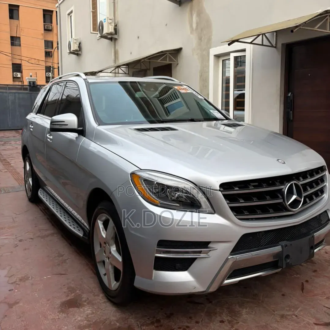 Mercedes-Benz M Class 2014 Silver