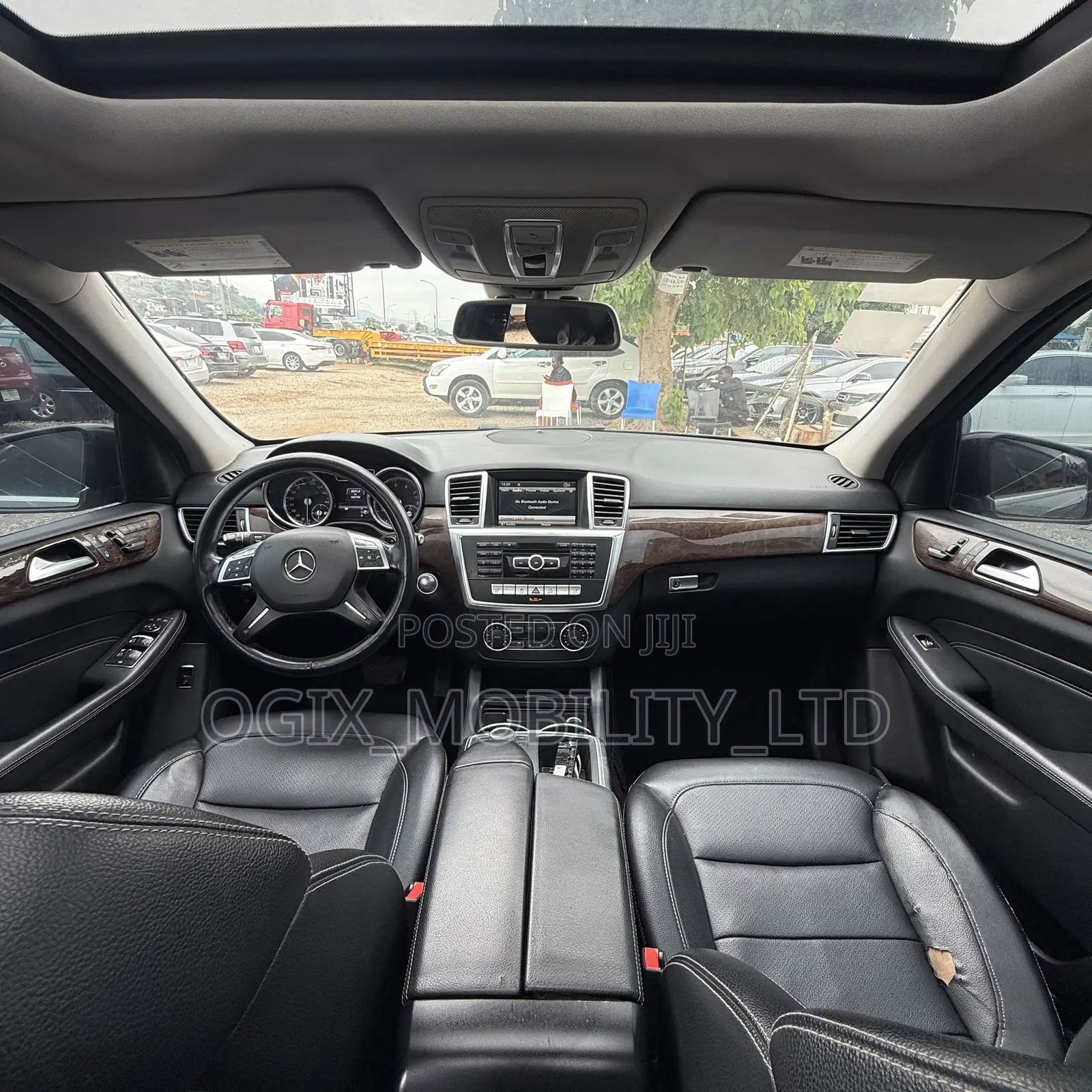 Mercedes-Benz M Class ML 350 4Matic 2013 Brown