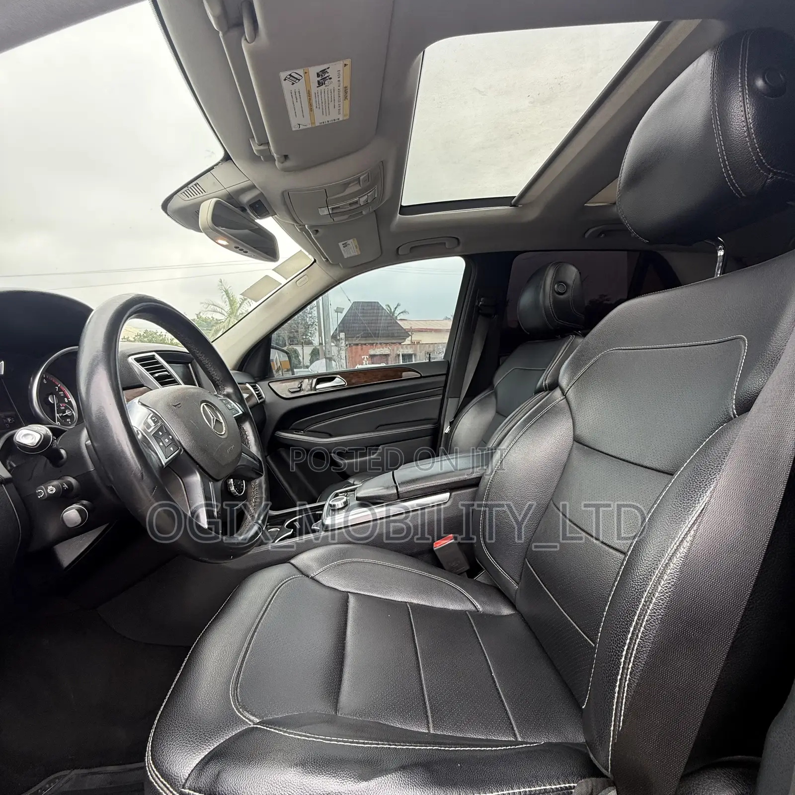Mercedes-Benz M Class ML 350 4Matic 2013 Brown