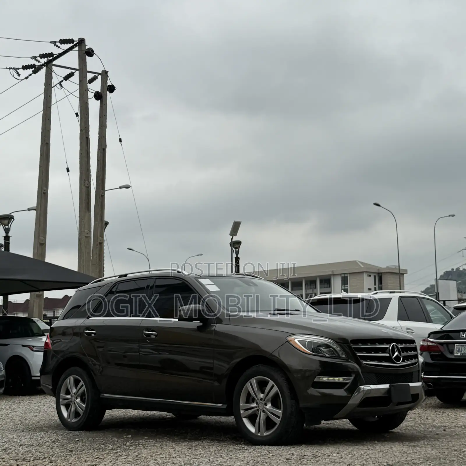 Mercedes-Benz M Class ML 350 4Matic 2013 Brown