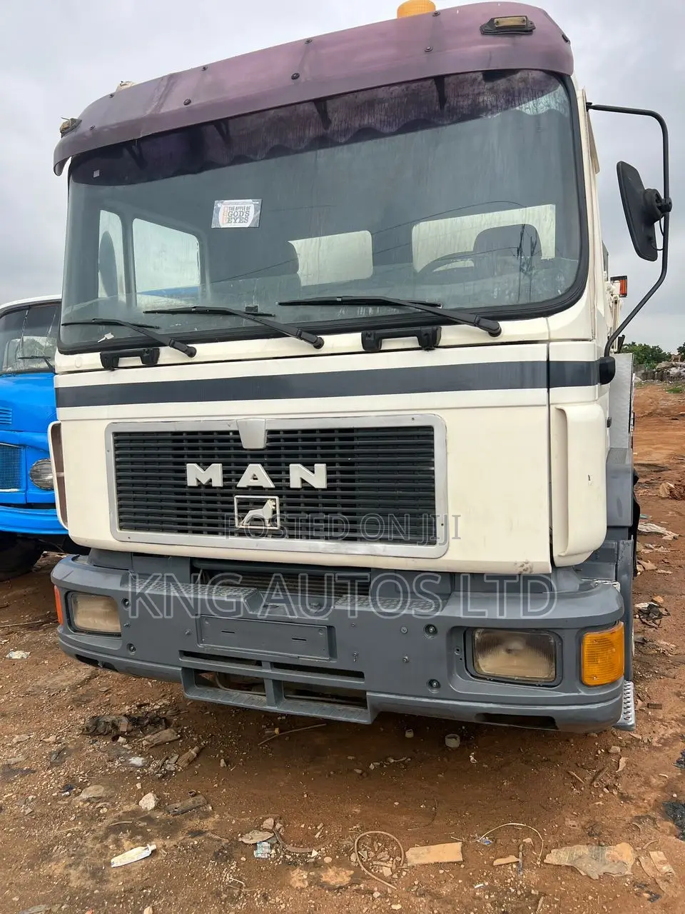 Man Diesel Sewage Tanker