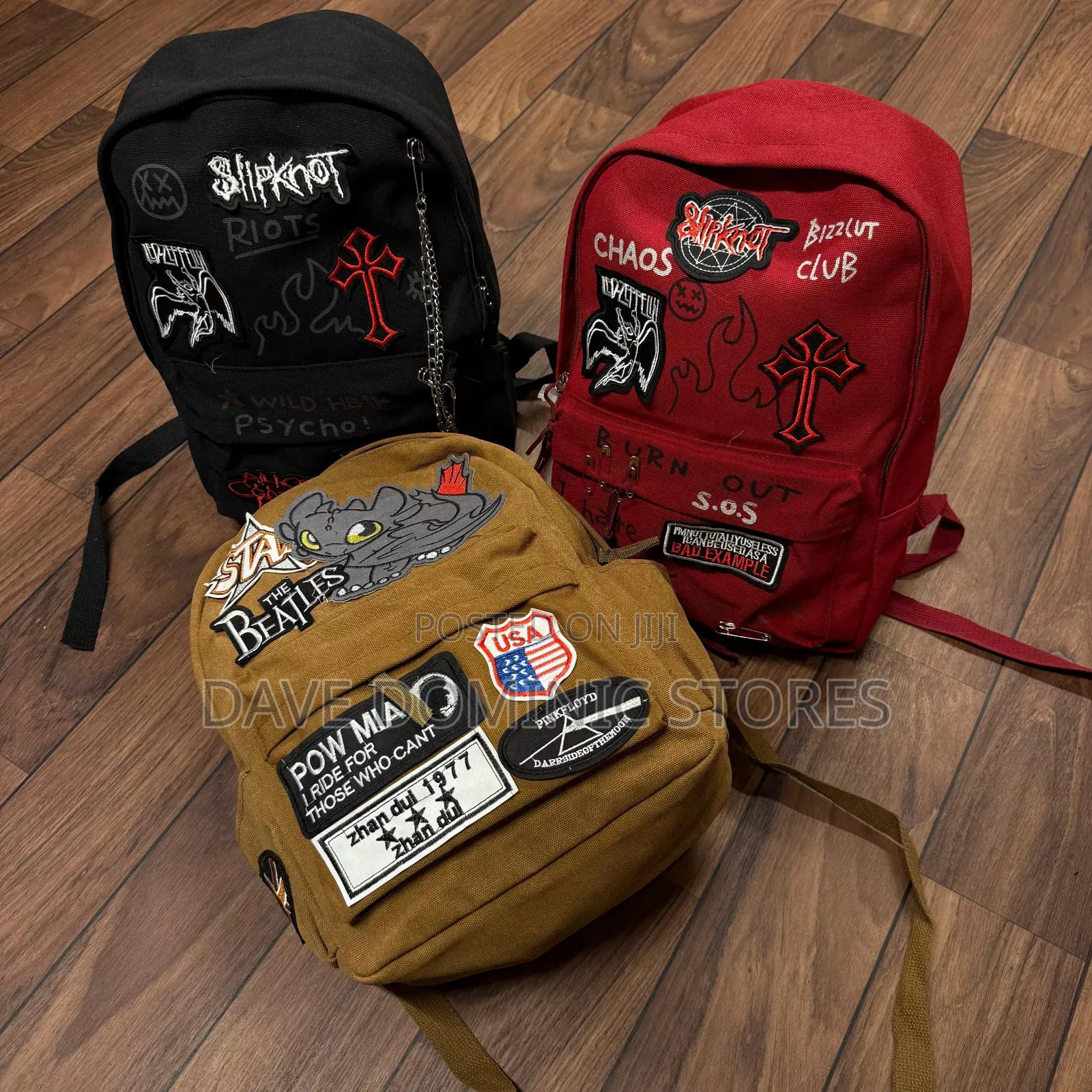 Slipknot Streetwear Backpack