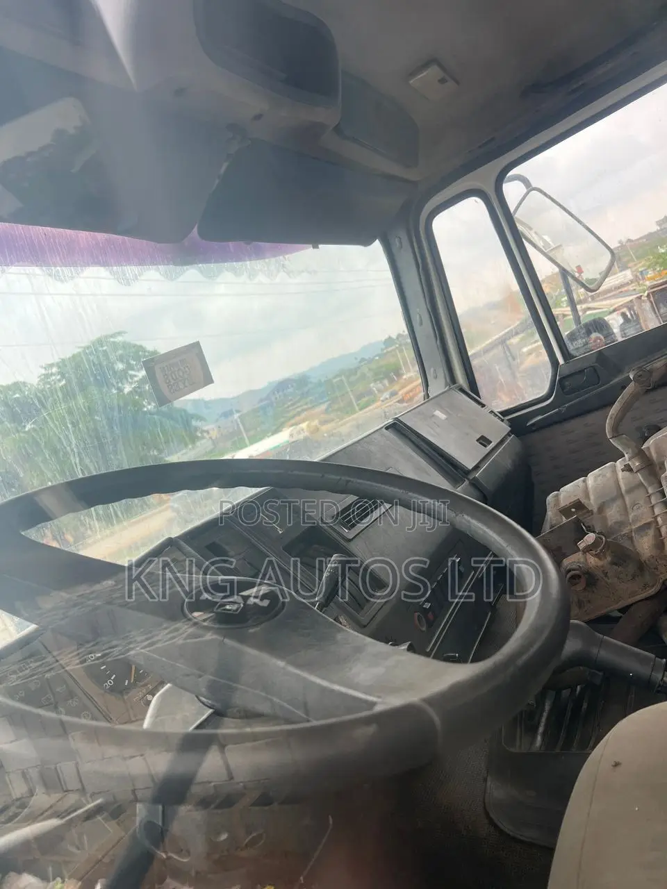 Man Diesel Sewage Tanker