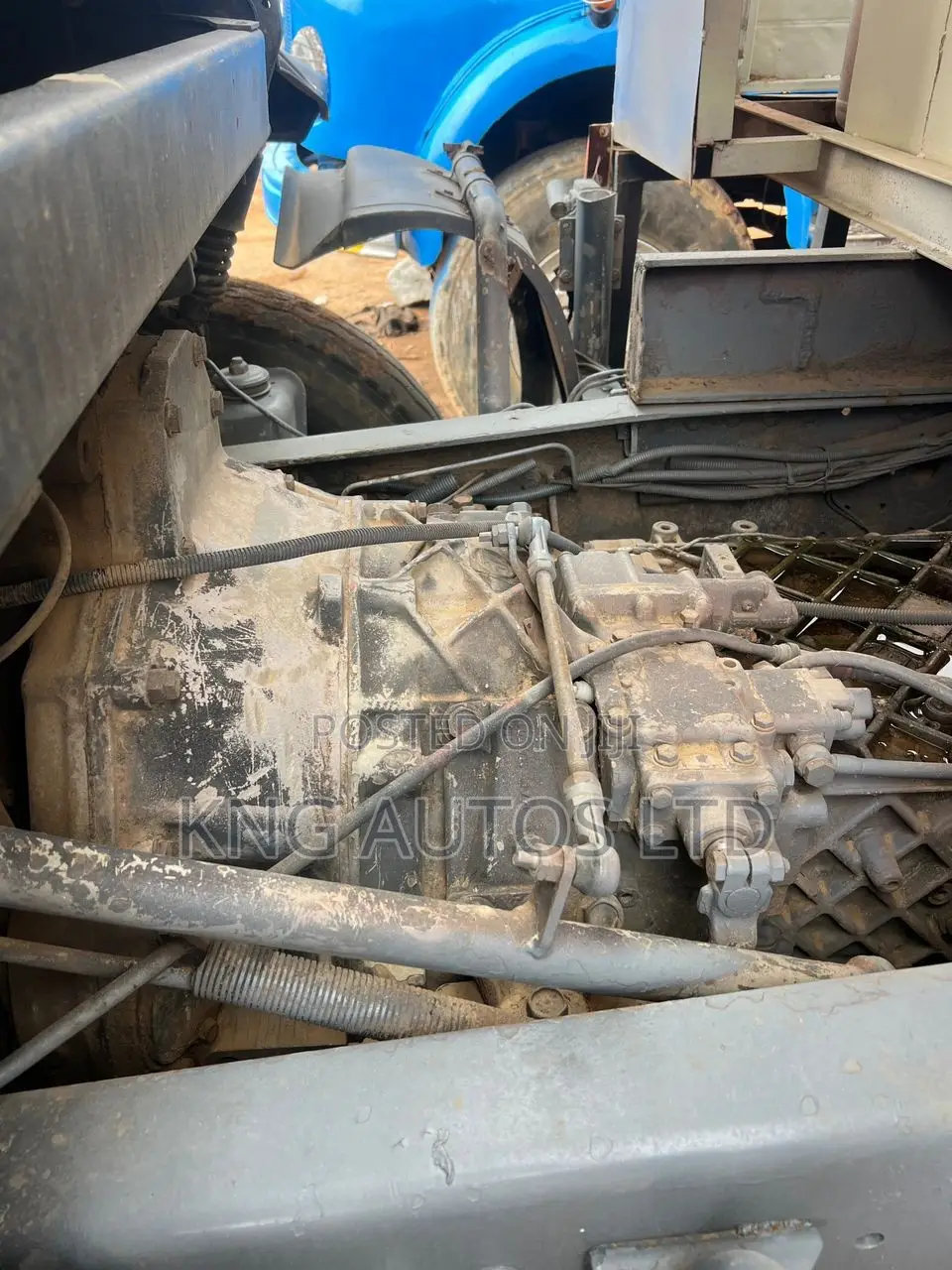 Man Diesel Sewage Tanker