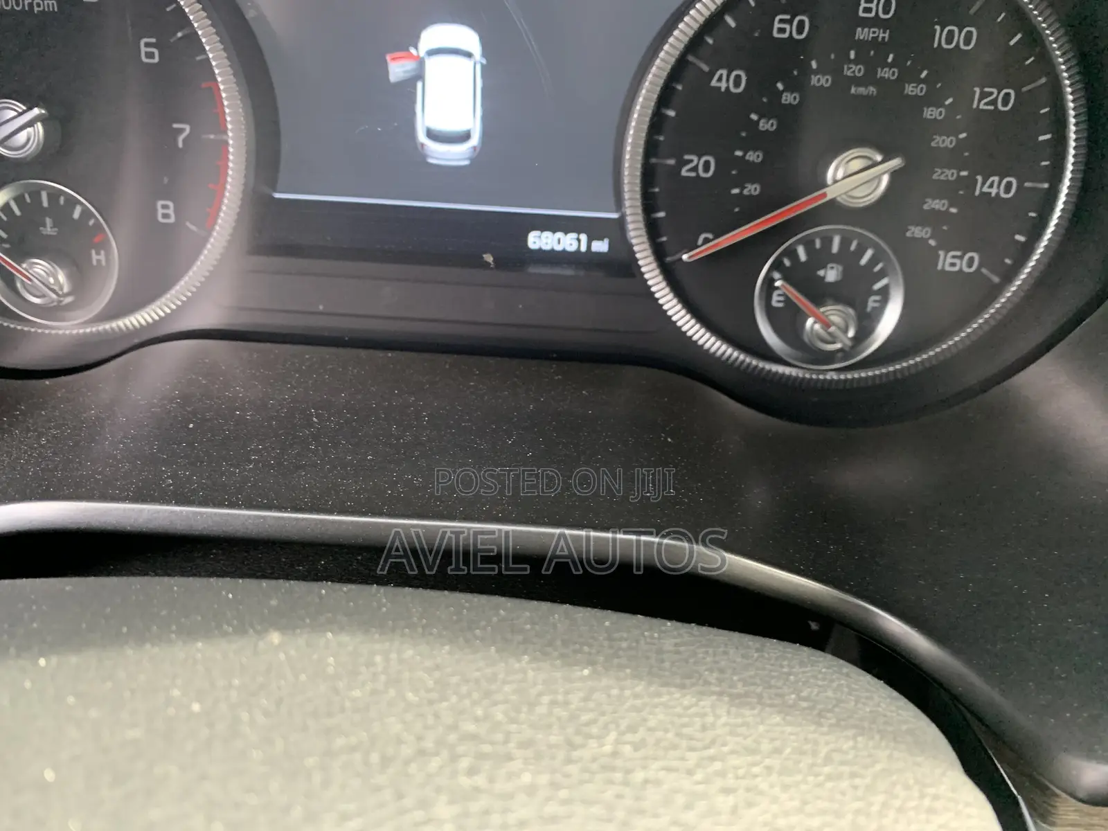 Kia Telluride 3.8 AWD 2020 Gray