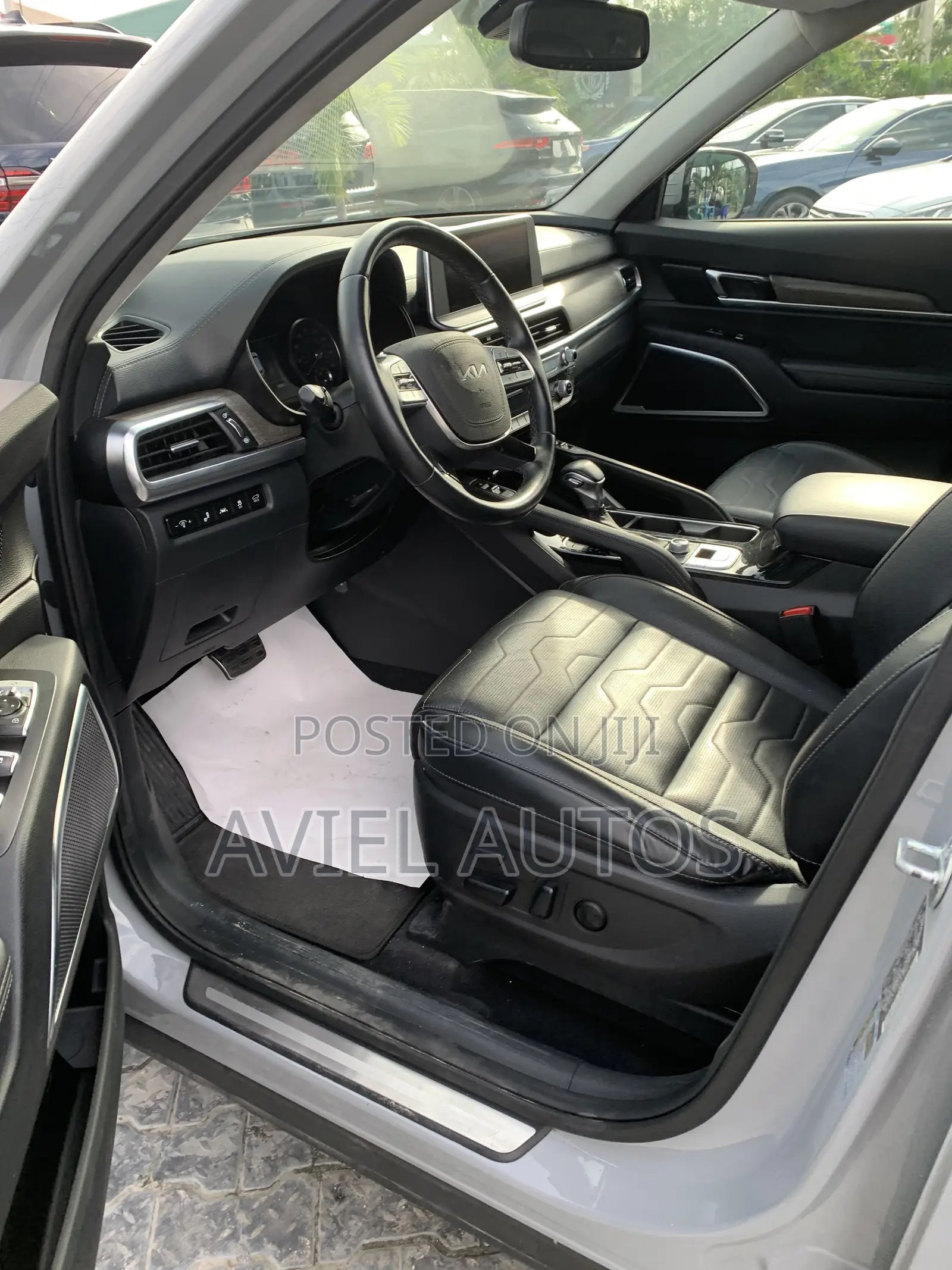 Kia Telluride 3.8 AWD 2020 Gray
