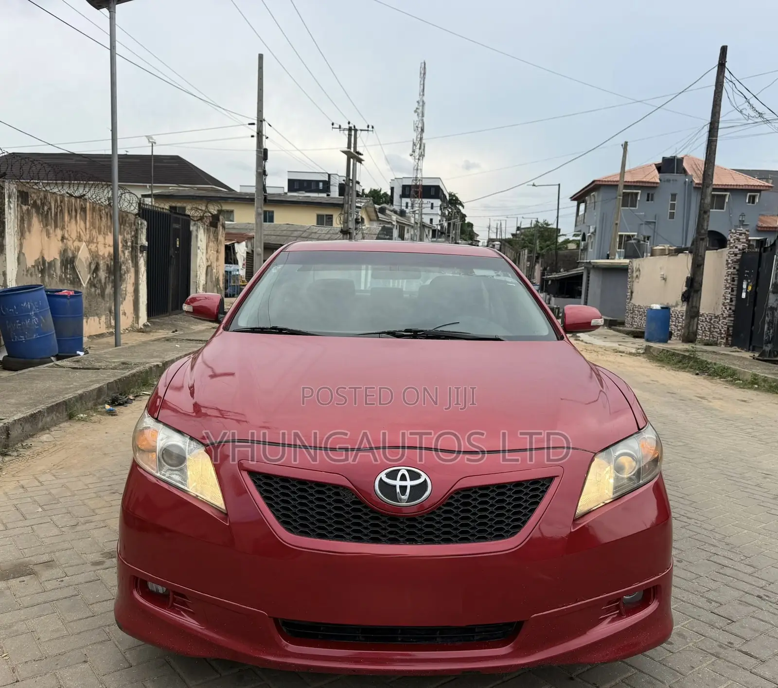 Toyota Camry 2.4 SE Automatic 2008 Red