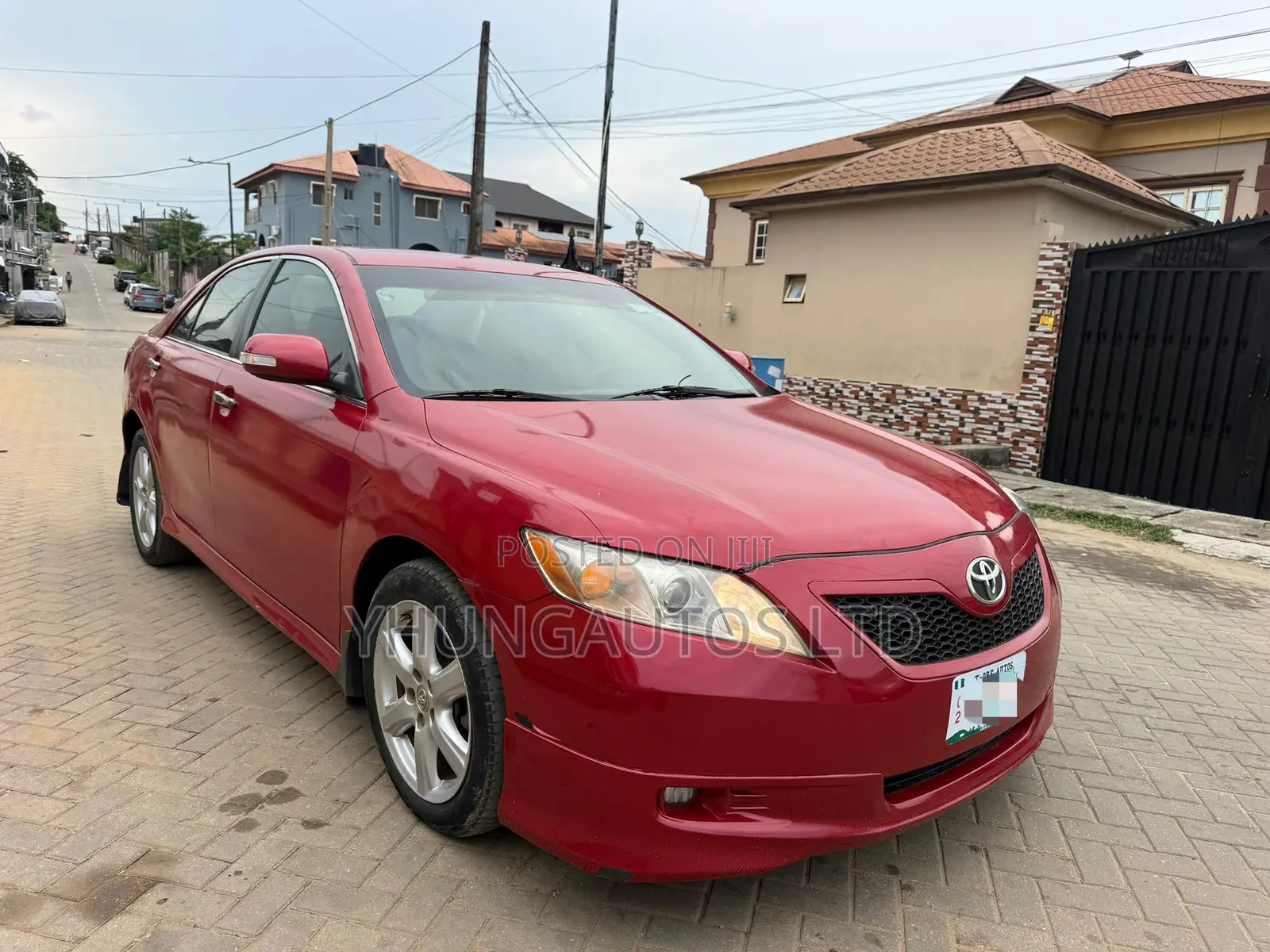Toyota Camry 2.4 SE Automatic 2008 Red