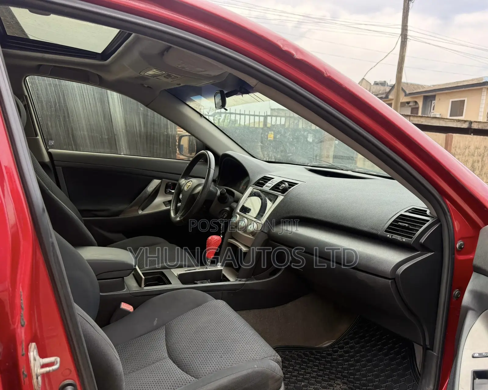 Toyota Camry 2.4 SE Automatic 2008 Red