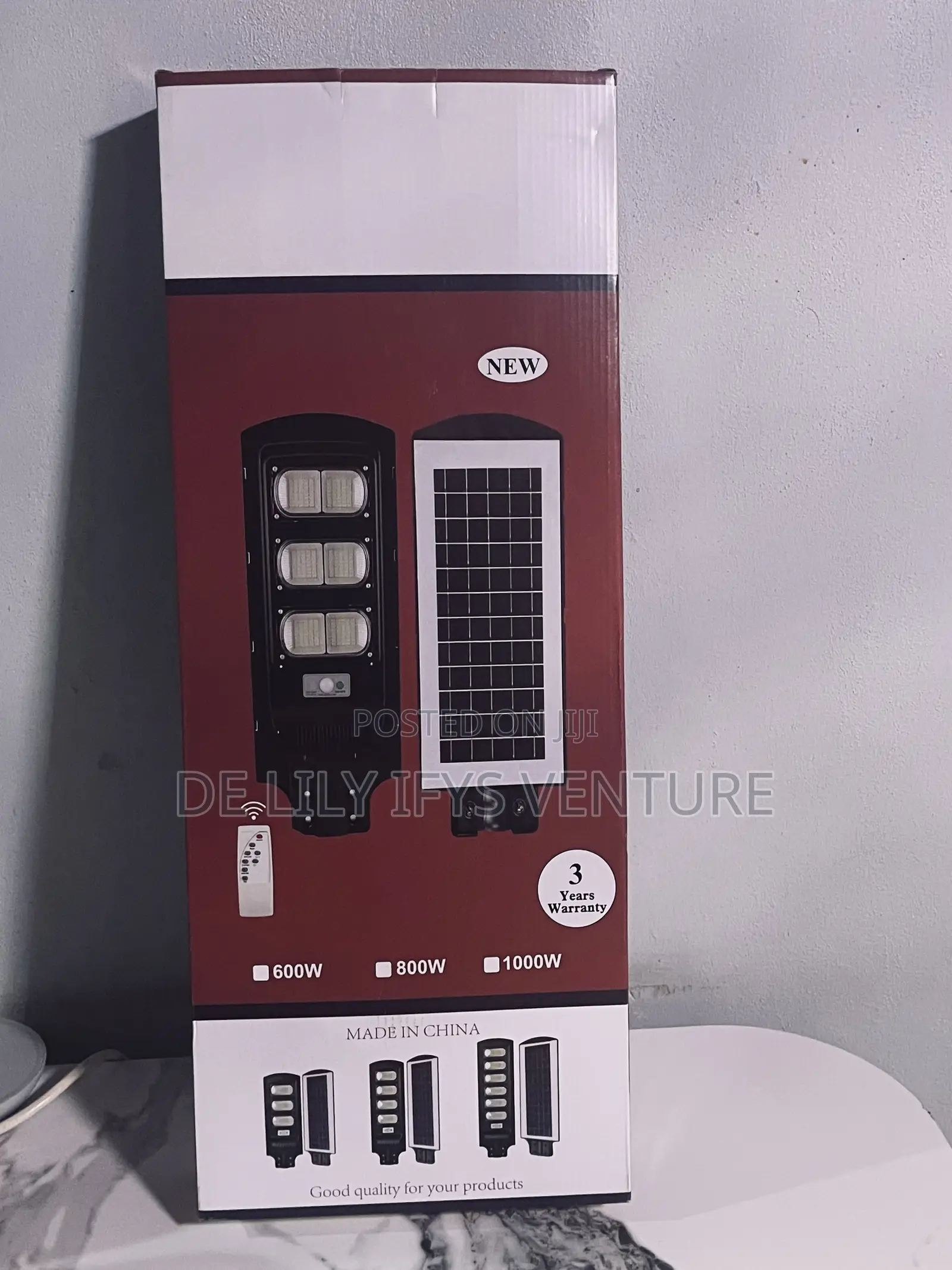 Bbse All in One Solar Street Light 600w With 3years Warranty