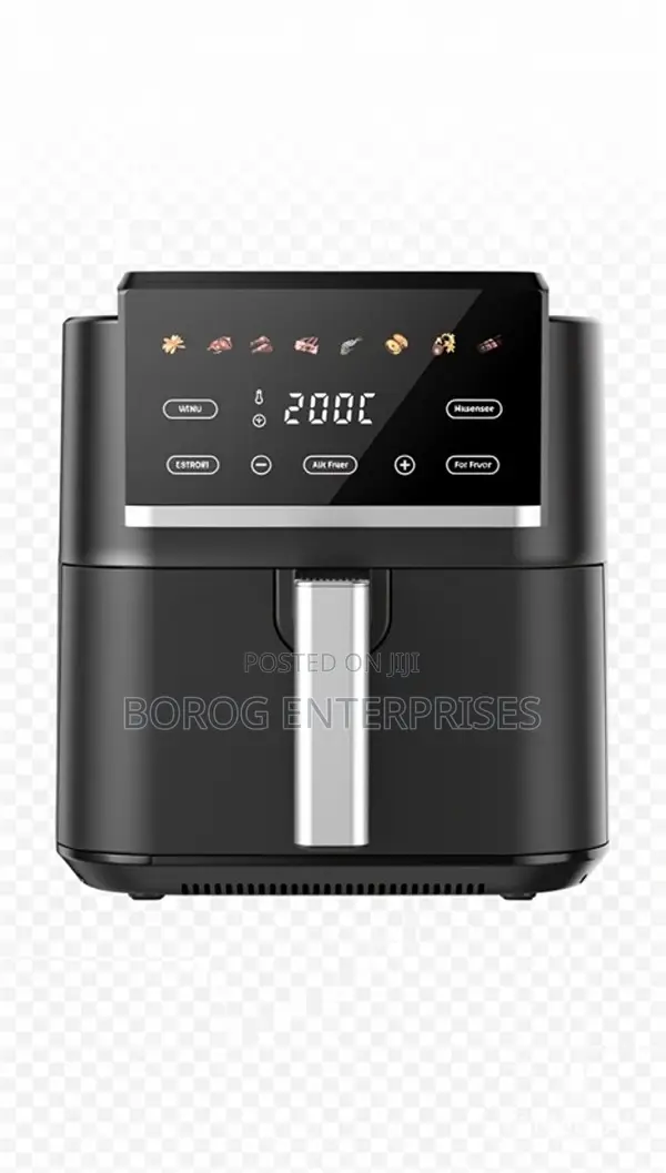 Hisense Air Fryer 6.3l 1700w- H06afbs1s3