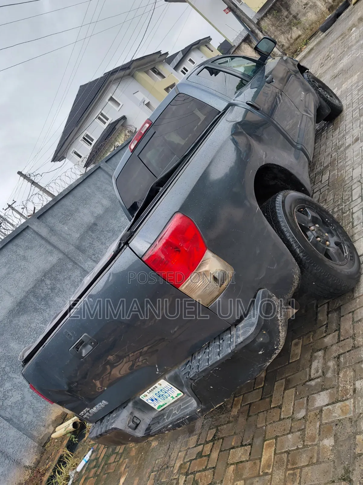 Toyota Tundra 2010 Gray