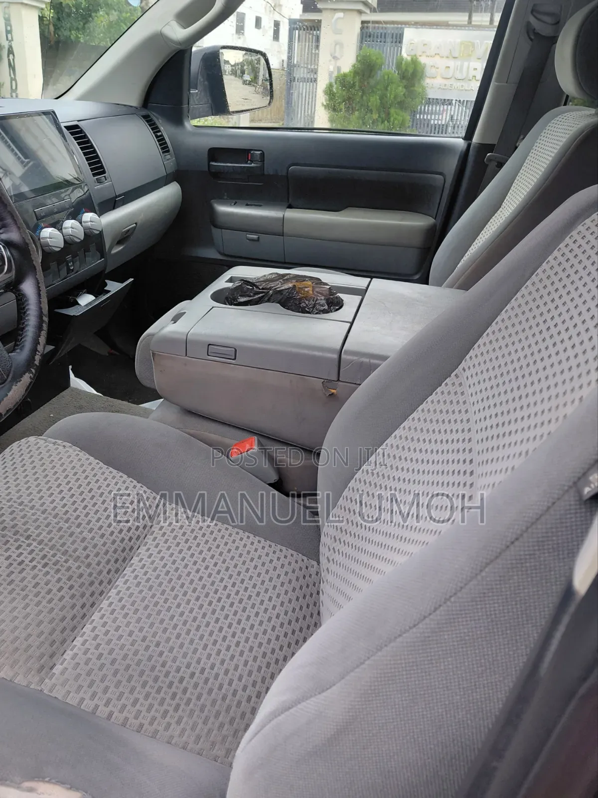 Toyota Tundra 2010 Gray