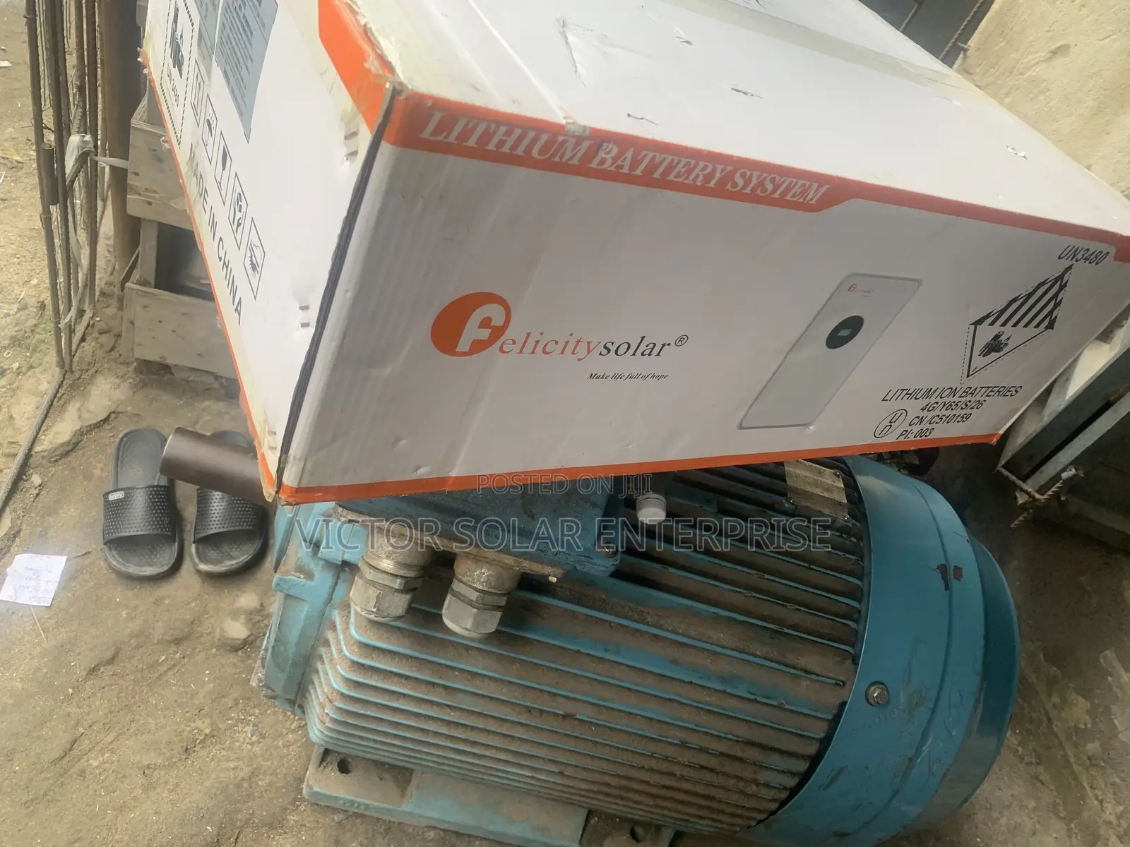 Felicity Lithium Battery 7.5kwh 48v