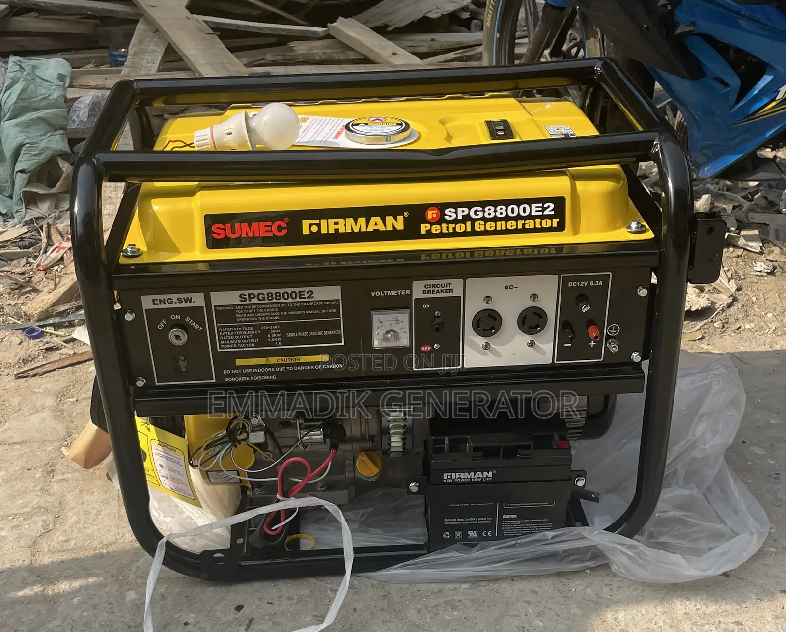 Sumec Firman Spg8800e2
