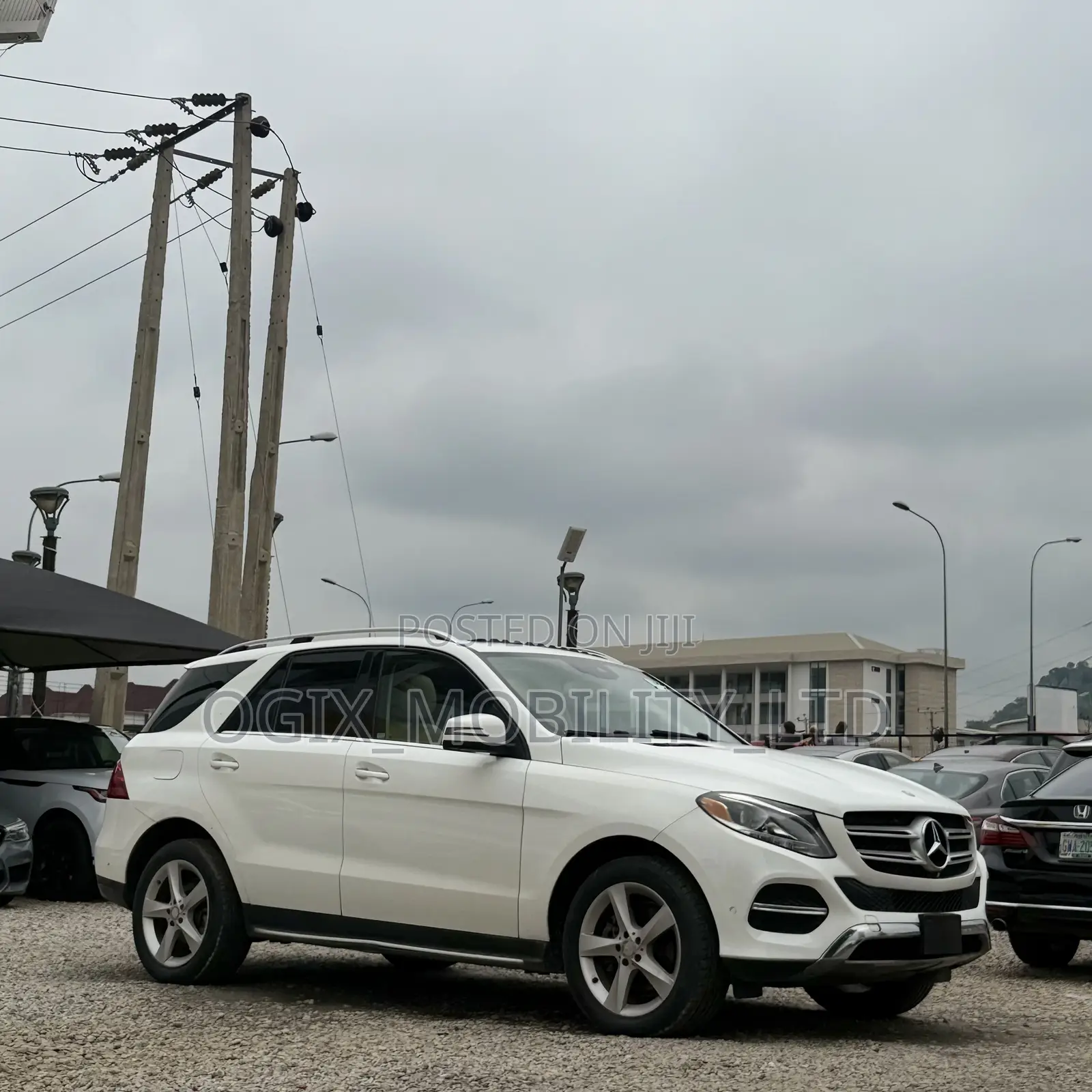 Mercedes-Benz GLE-Class GLE 350 2016 White