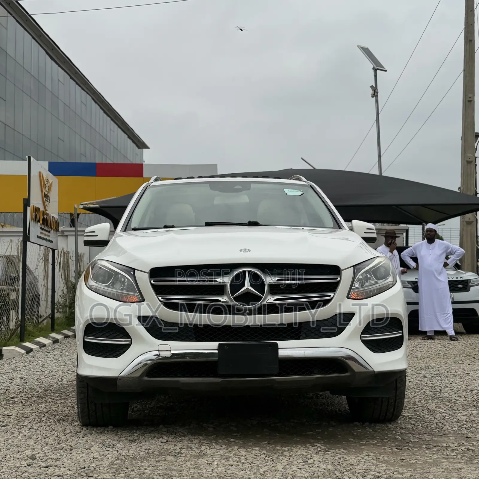 Mercedes-Benz GLE-Class GLE 350 2016 White