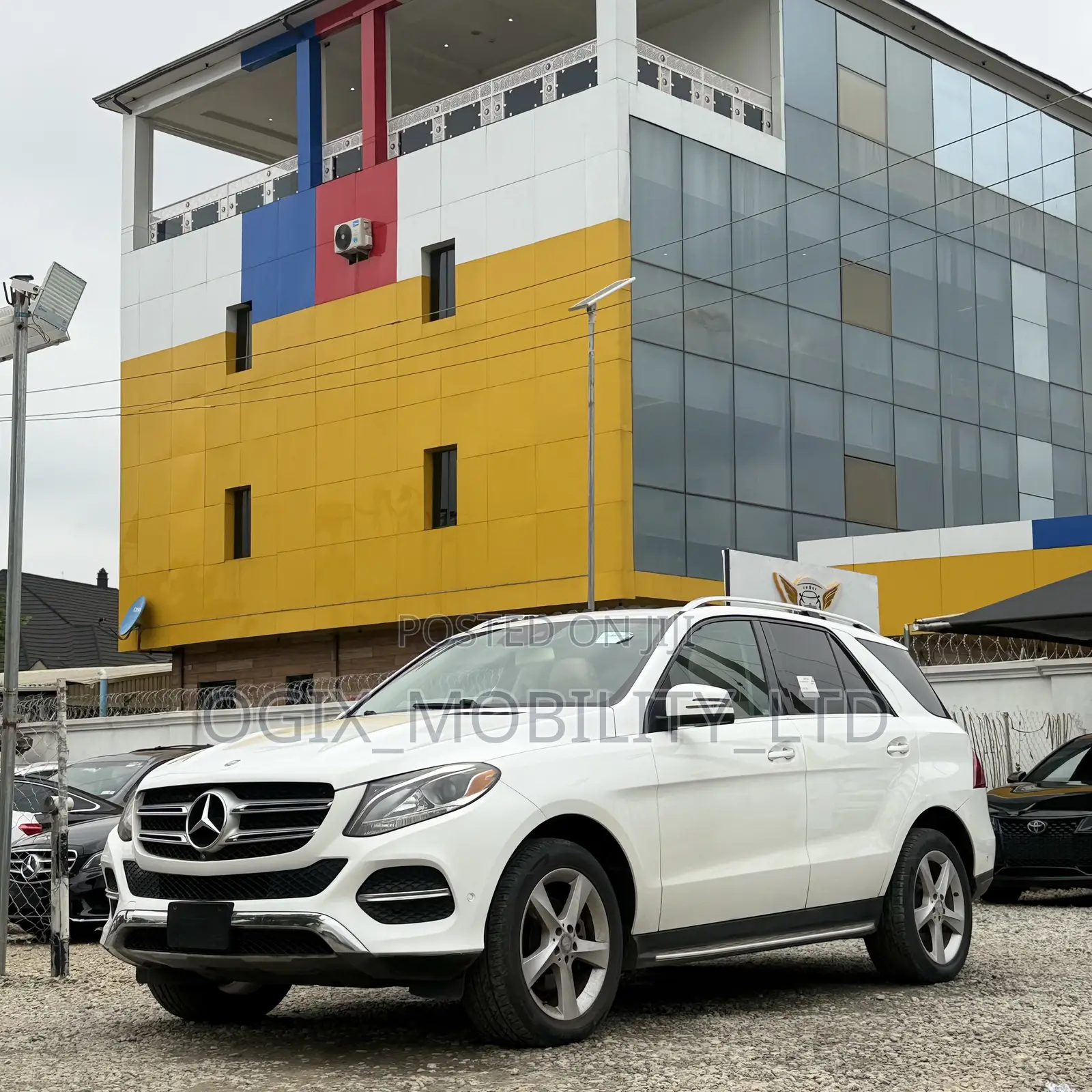 Mercedes-Benz GLE-Class GLE 350 2016 White