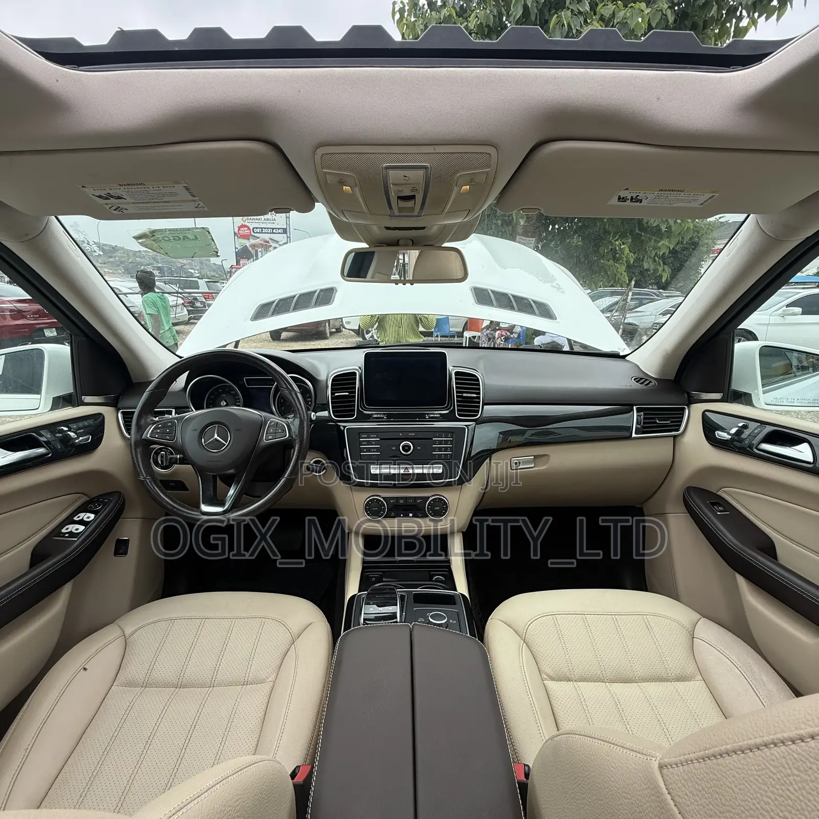 Mercedes-Benz GLE-Class GLE 350 2016 White