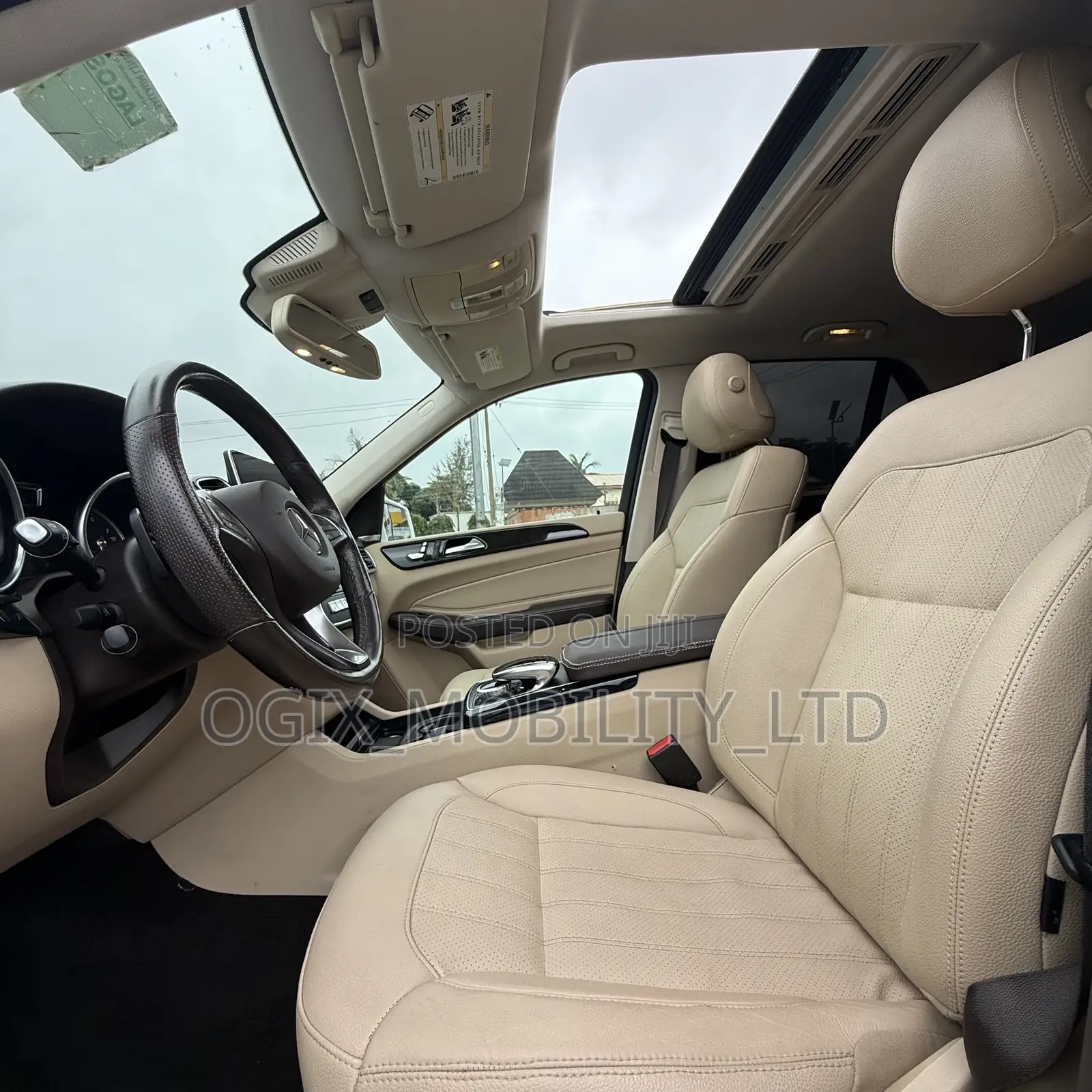 Mercedes-Benz GLE-Class GLE 350 2016 White