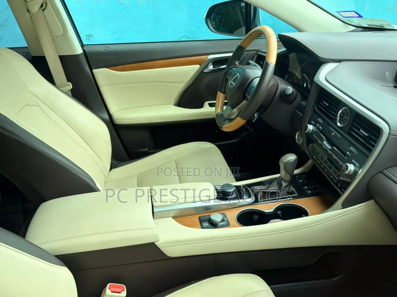 Lexus RX 350 AWD 2016 White