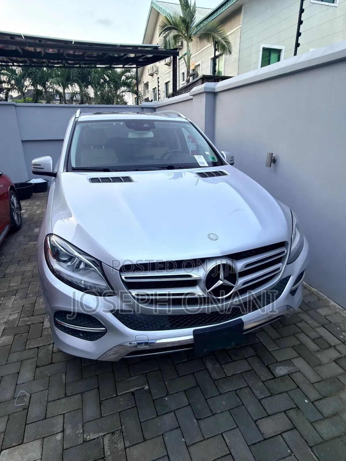 Mercedes-Benz GLE-Class GLE 350d 4MATIC 2016 Silver