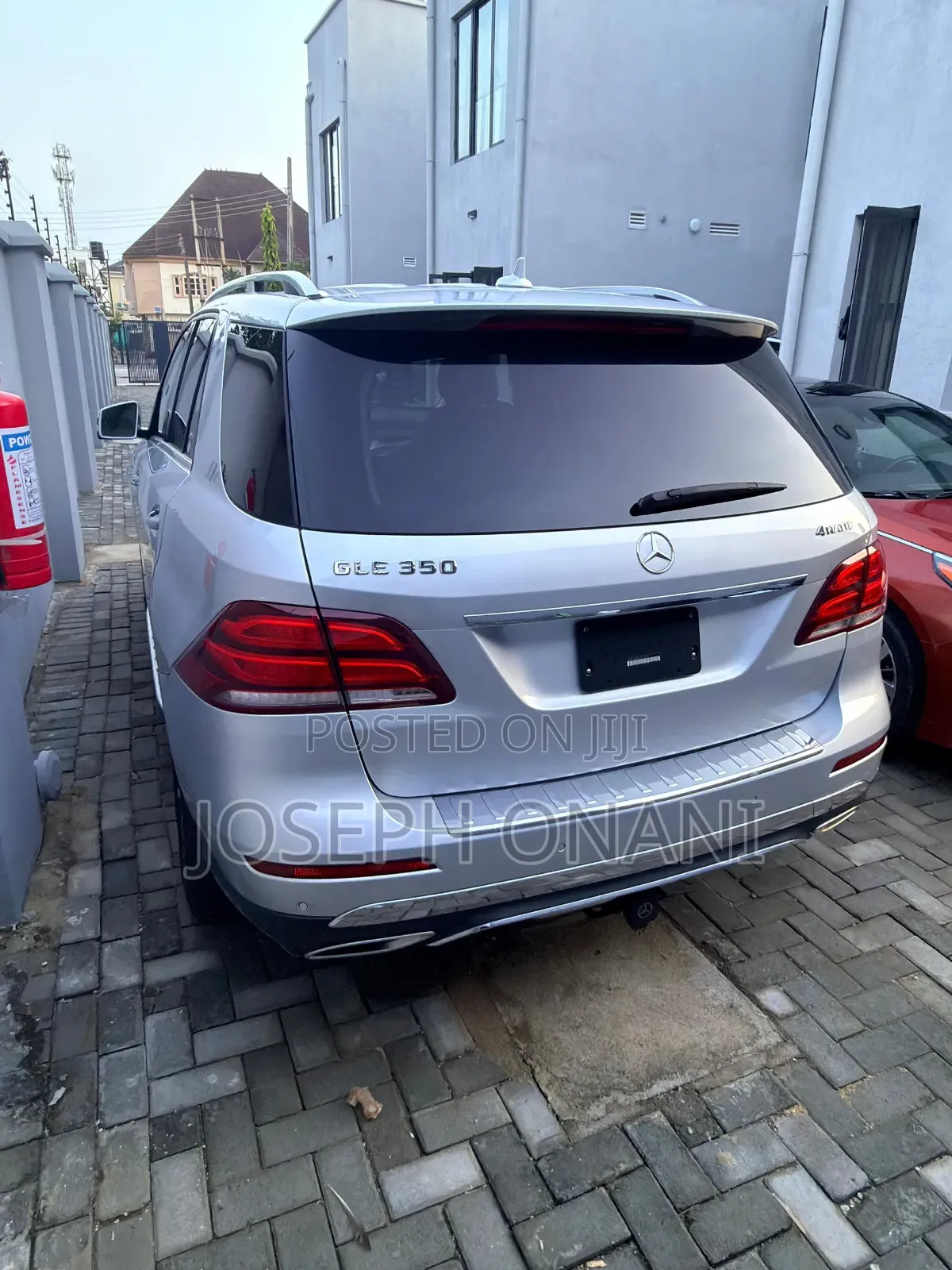 Mercedes-Benz GLE-Class GLE 350d 4MATIC 2016 Silver