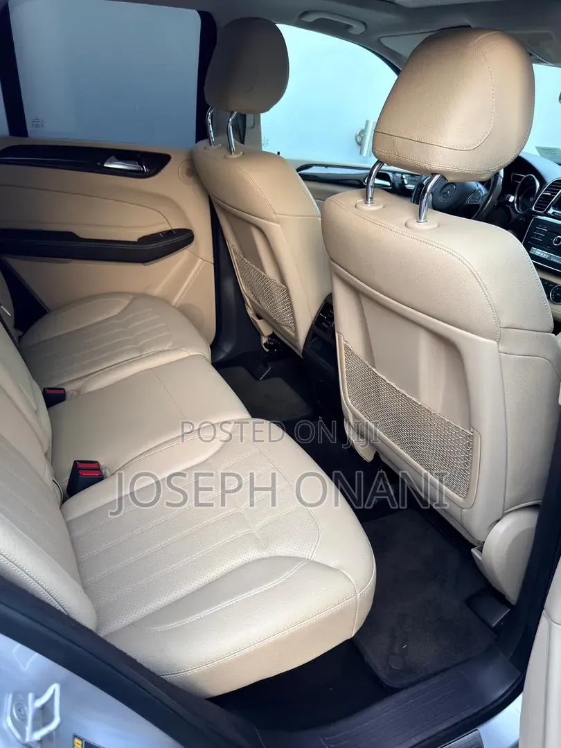 Mercedes-Benz GLE-Class GLE 350d 4MATIC 2016 Silver