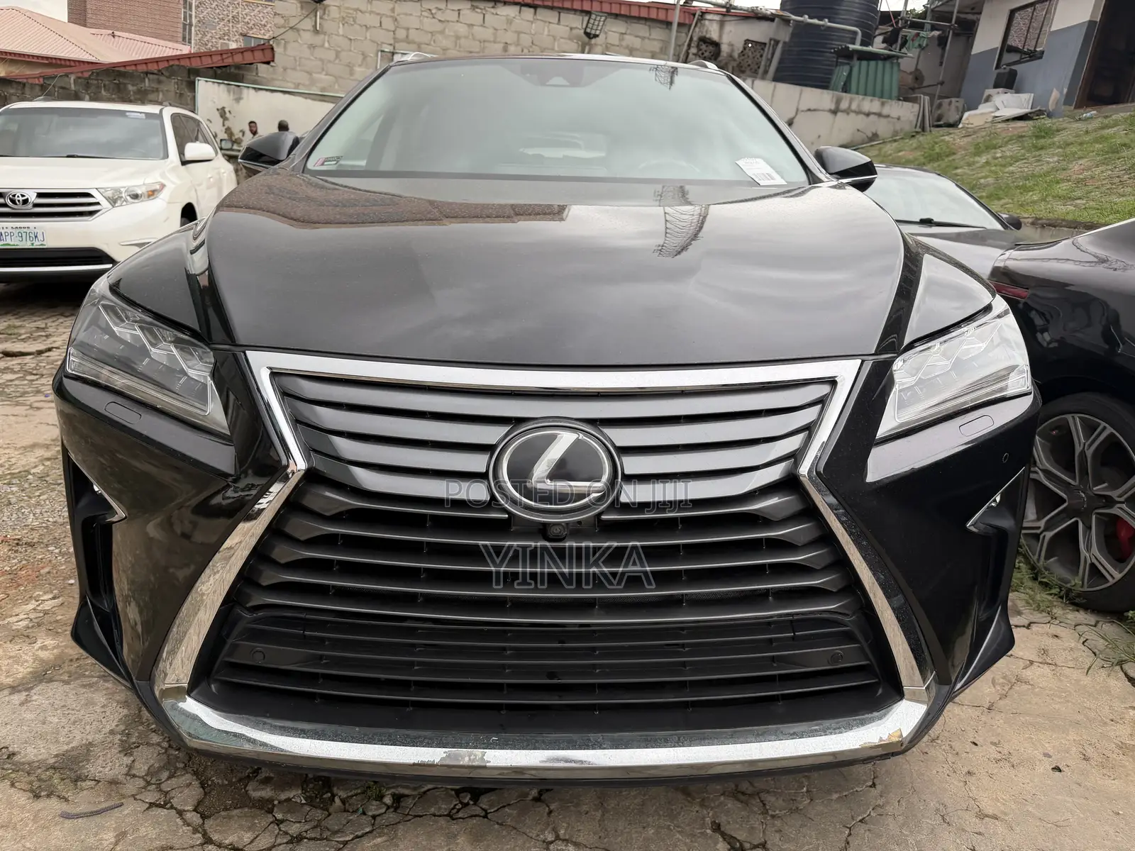 Lexus RX 350L AWD 2018 Black