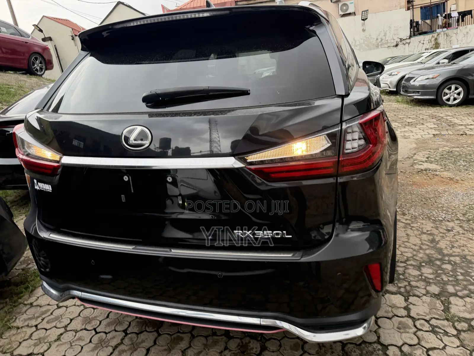 Lexus RX 350L AWD 2018 Black