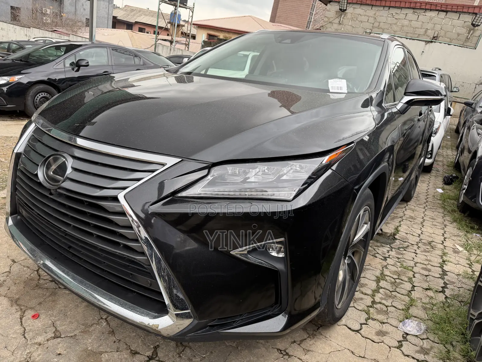 Lexus RX 350L AWD 2018 Black