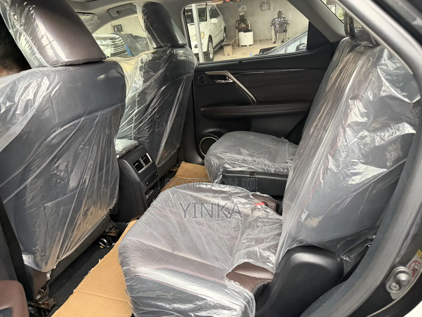 Lexus RX 350L AWD 2018 Black