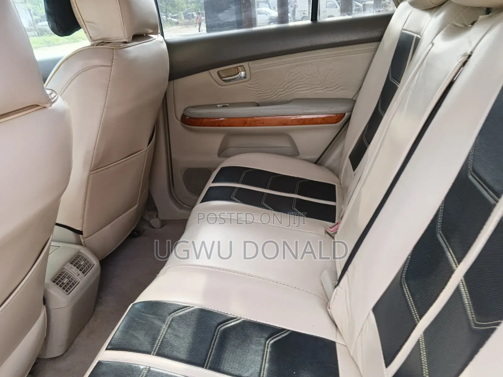 Lexus RX 2006 Gold