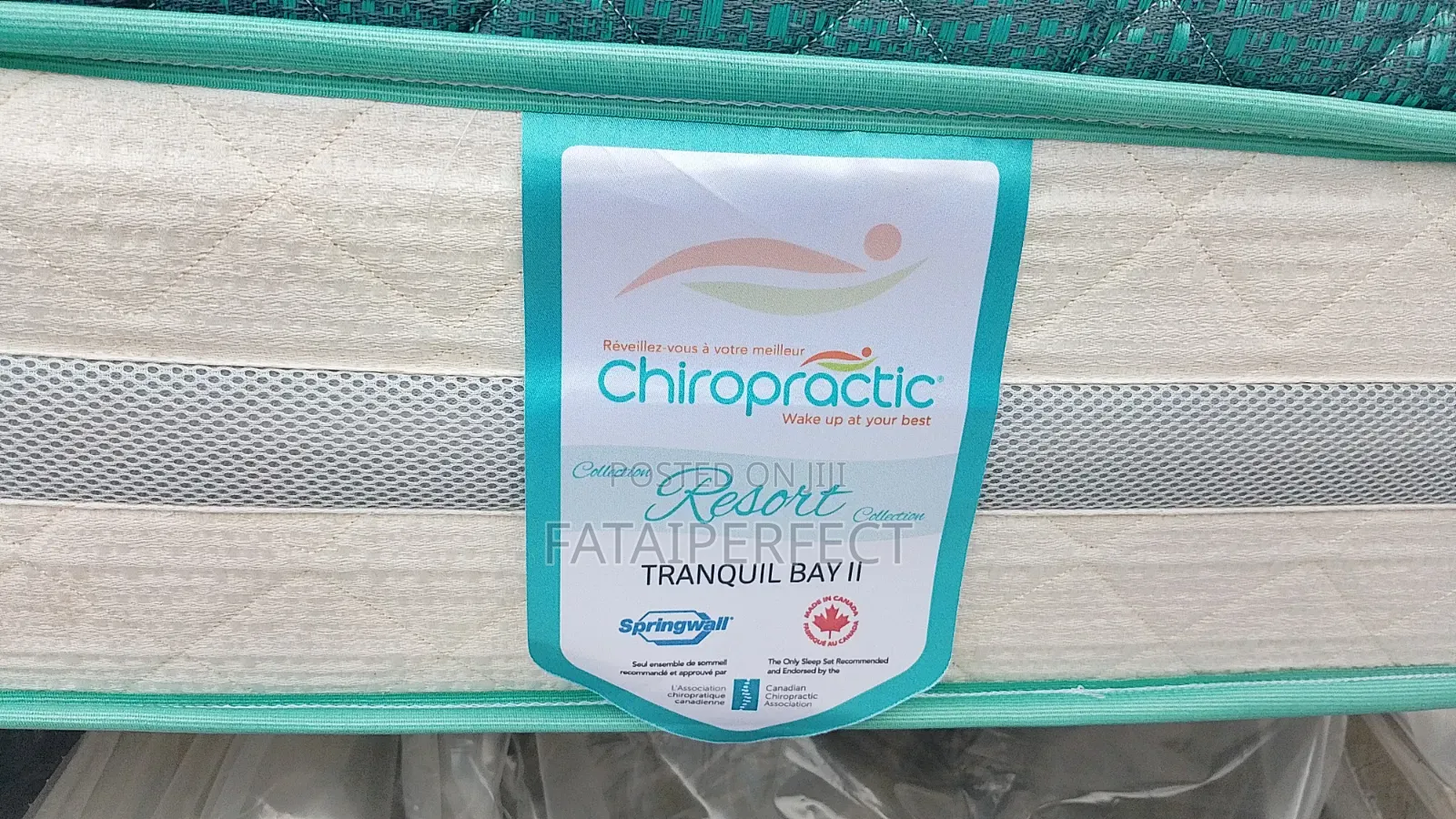 6/6 Canadian Orthopaedic Spring Mattres for Good Sleep