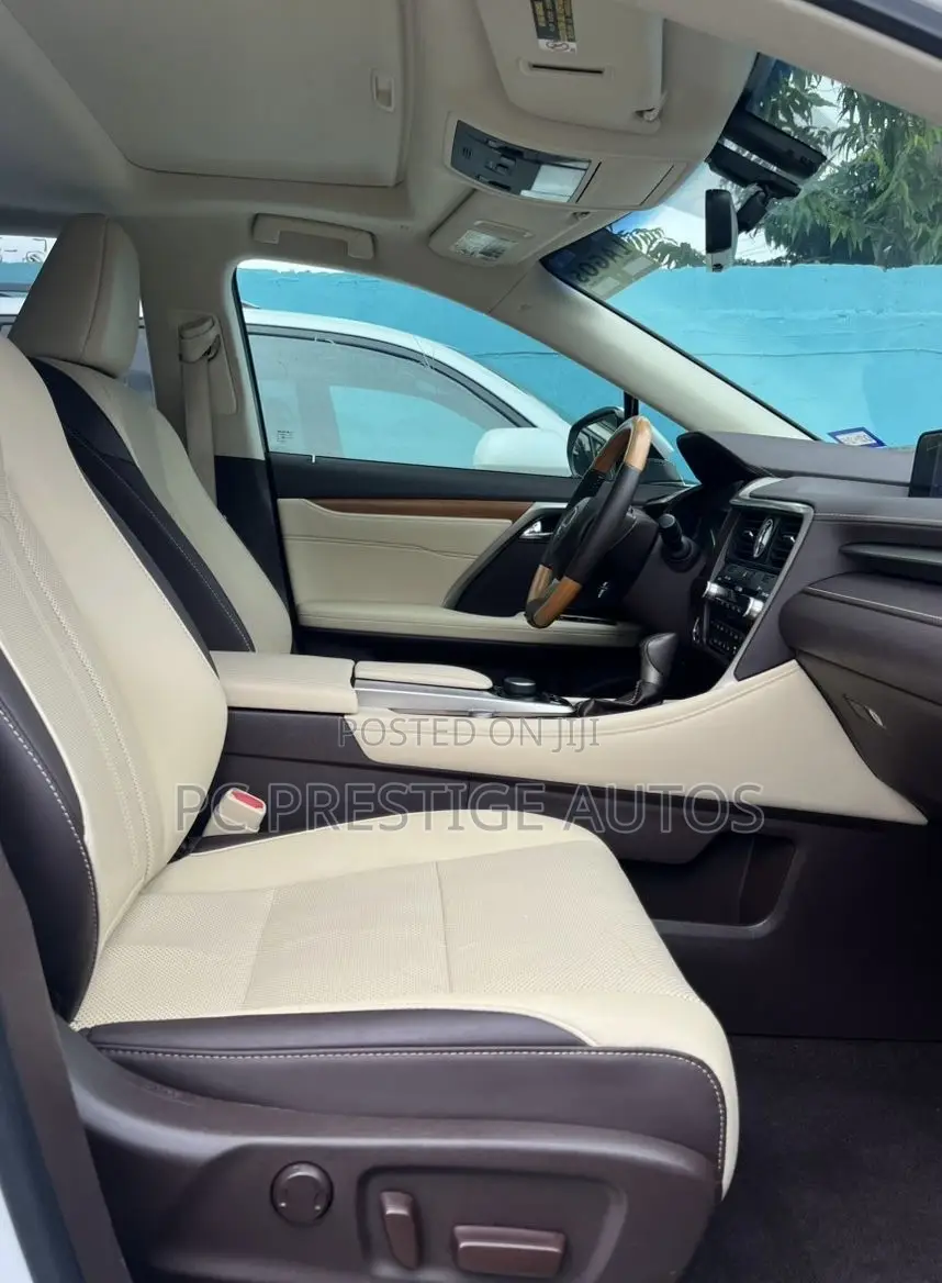 Lexus RX 350 AWD 2016 White