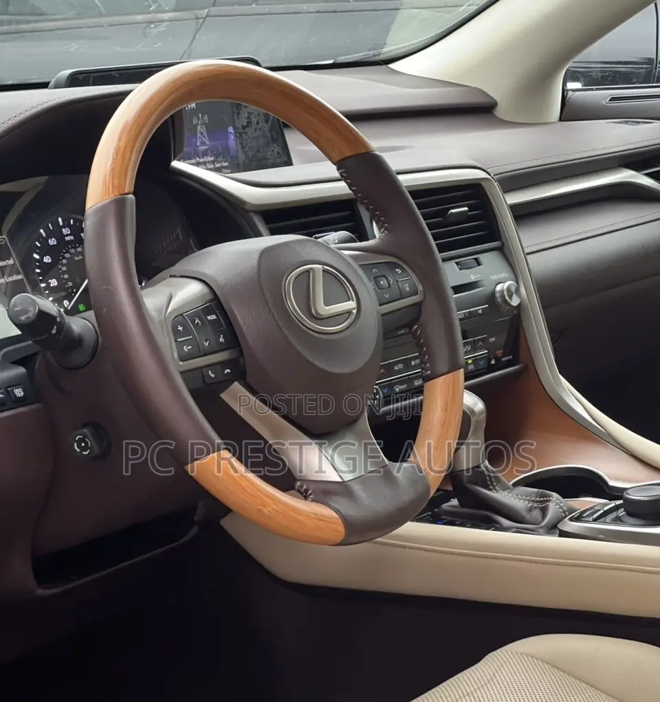 Lexus RX 350 AWD 2016 White