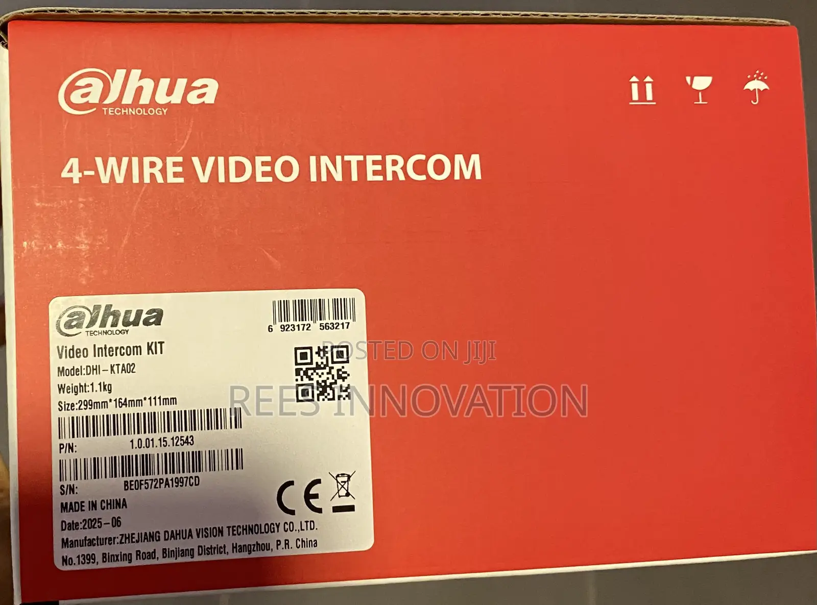 Dahua Video Intercom