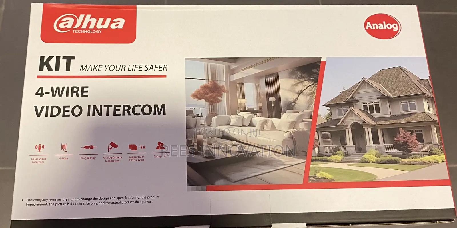 Dahua Video Intercom