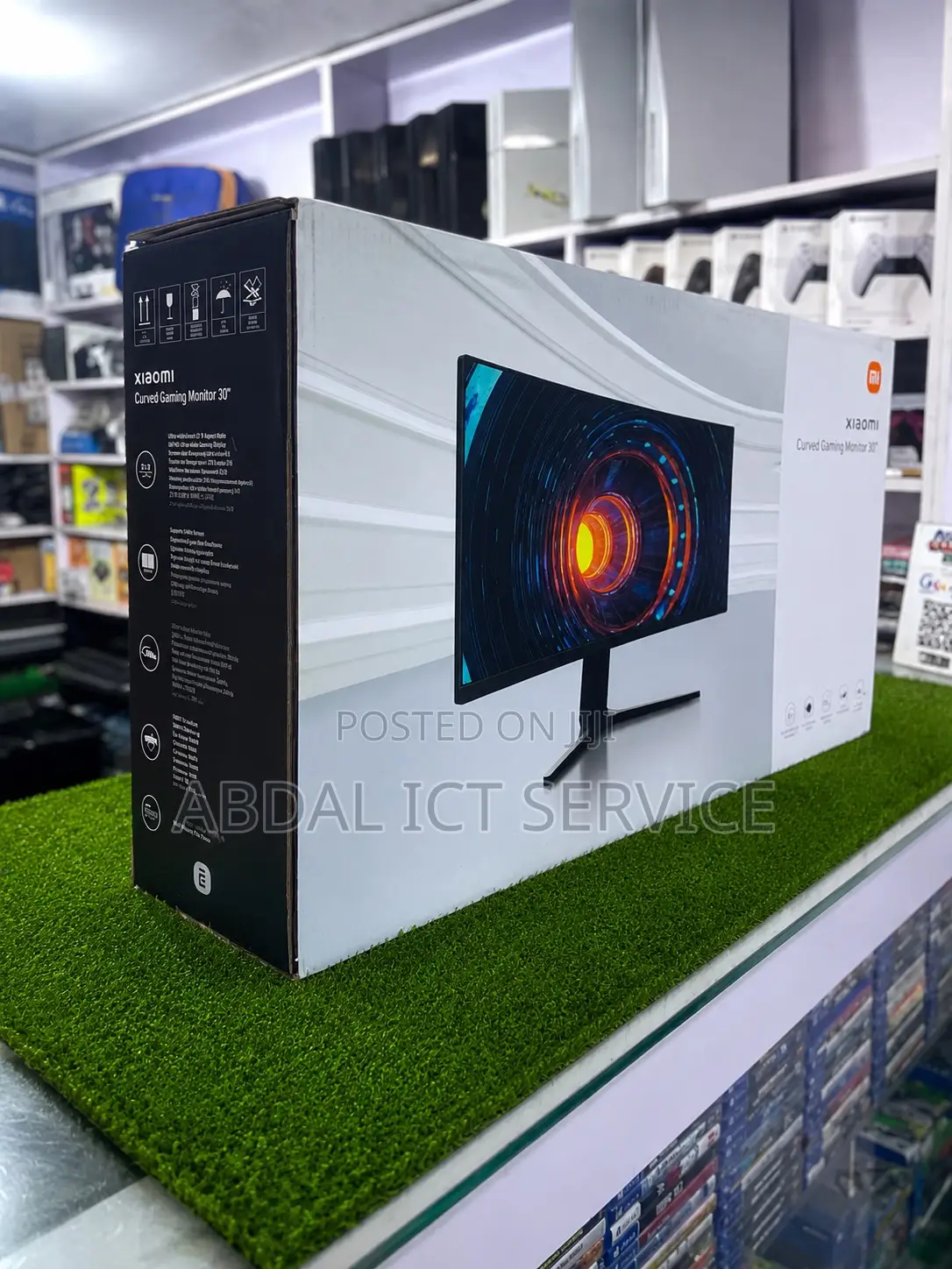 Xiaomi Curved Gaming Monitor 30” – Open Box