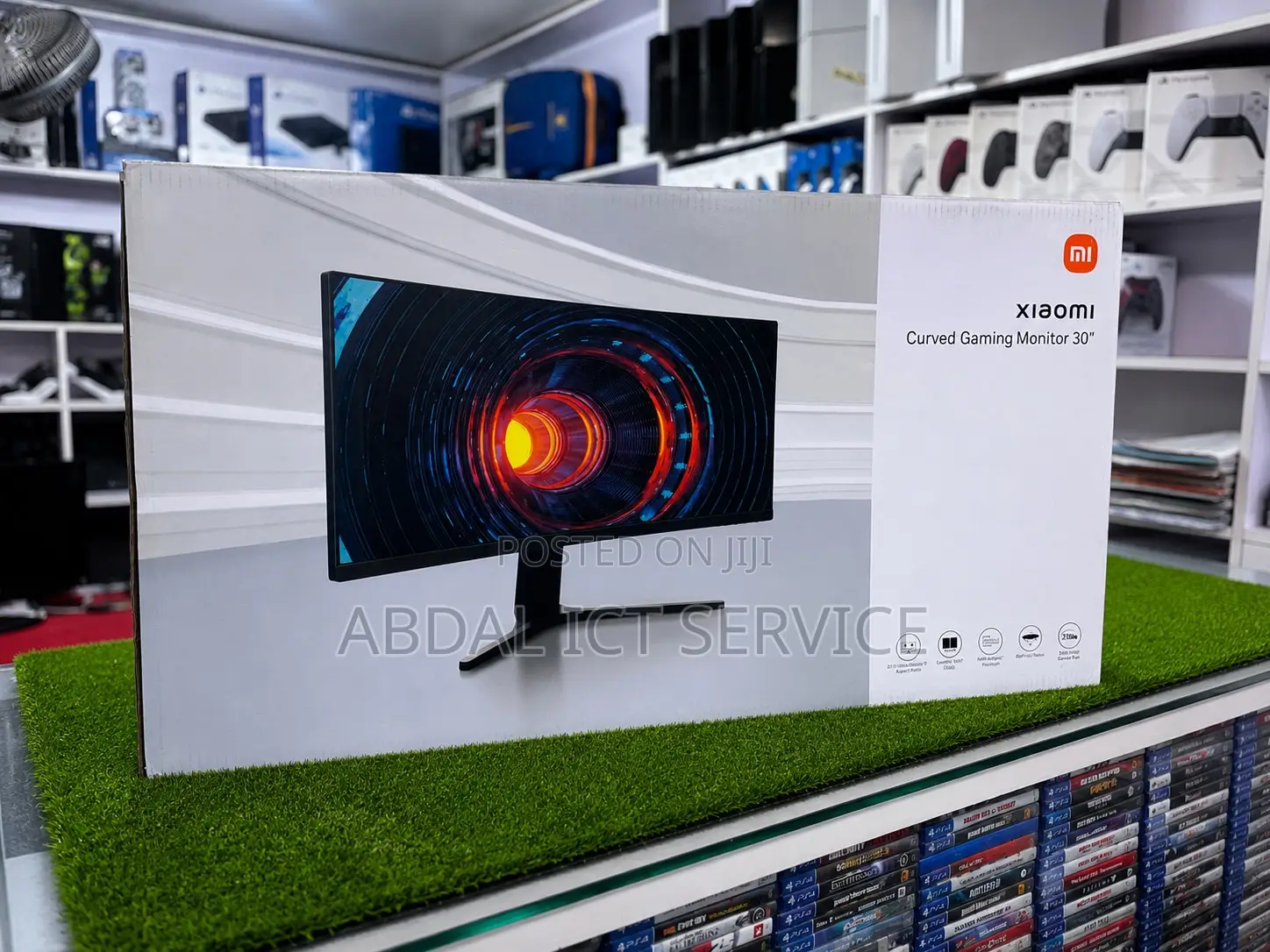 Xiaomi Curved Gaming Monitor 30” – Open Box