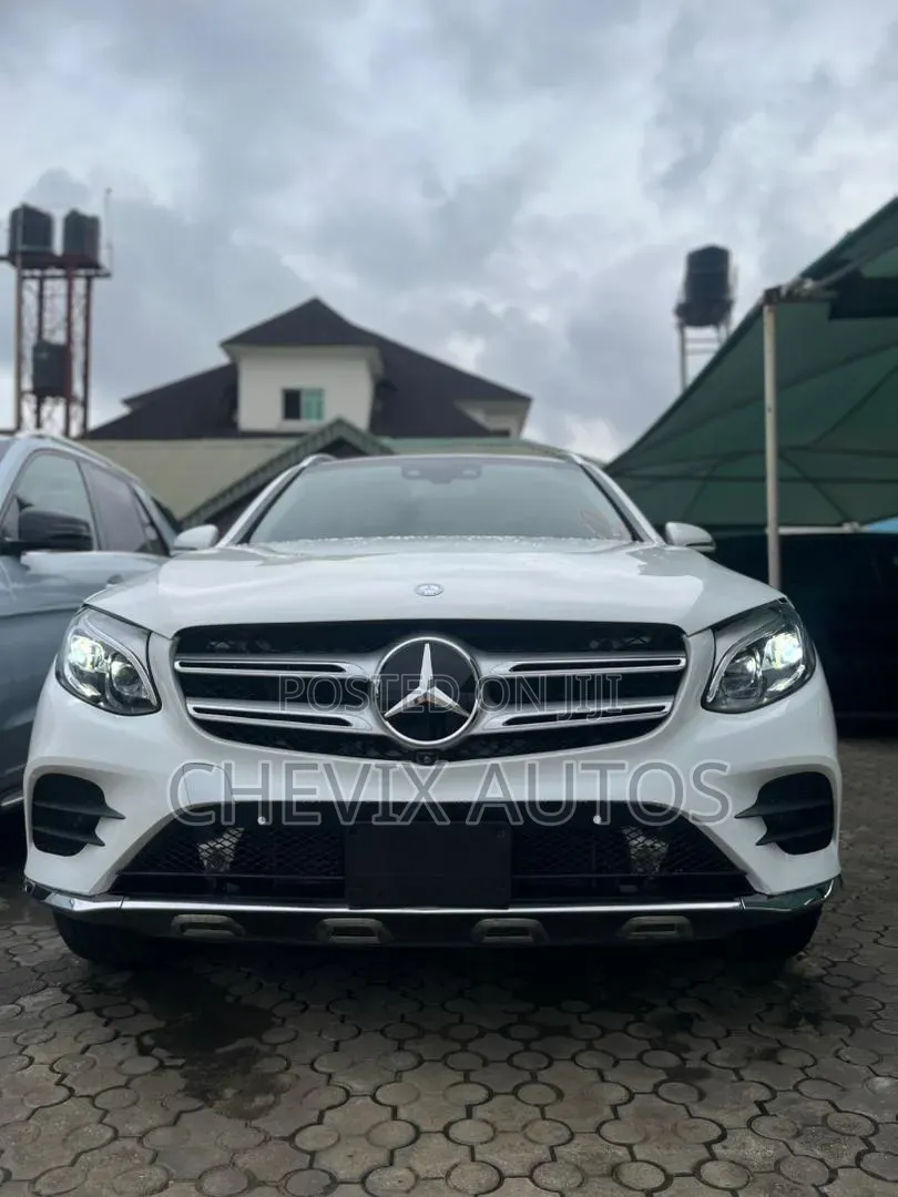 Mercedes-Benz GLC-Class 2019 White