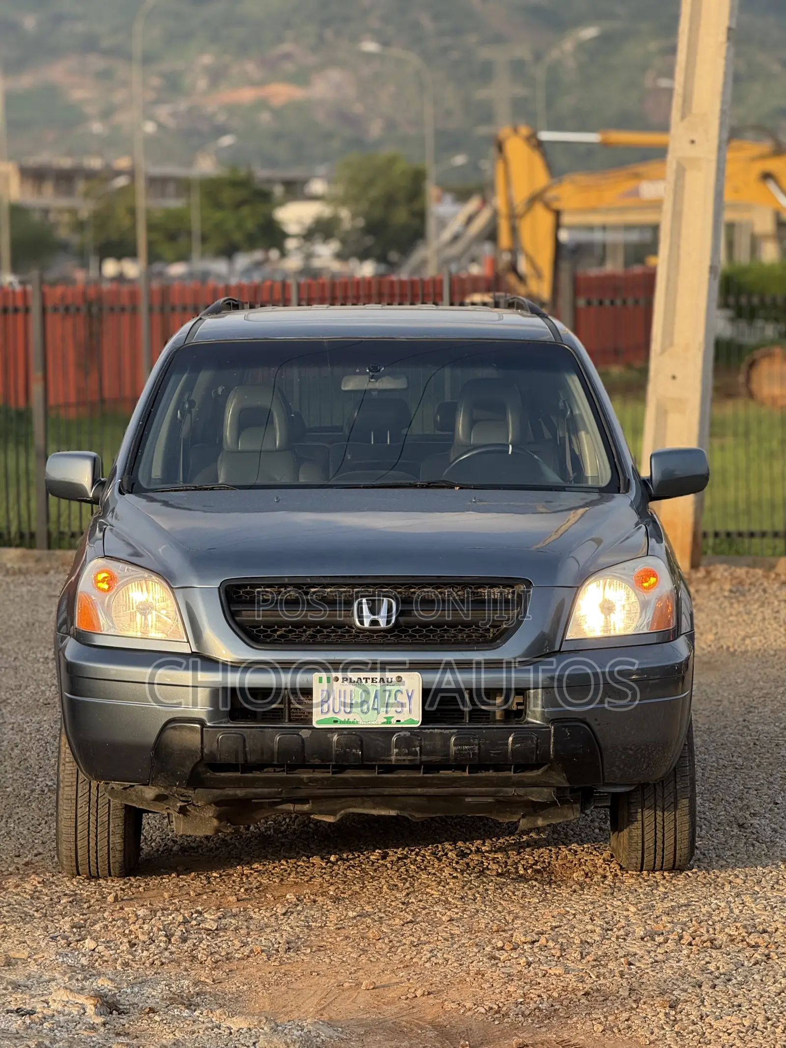 Honda Pilot 2005 Blue