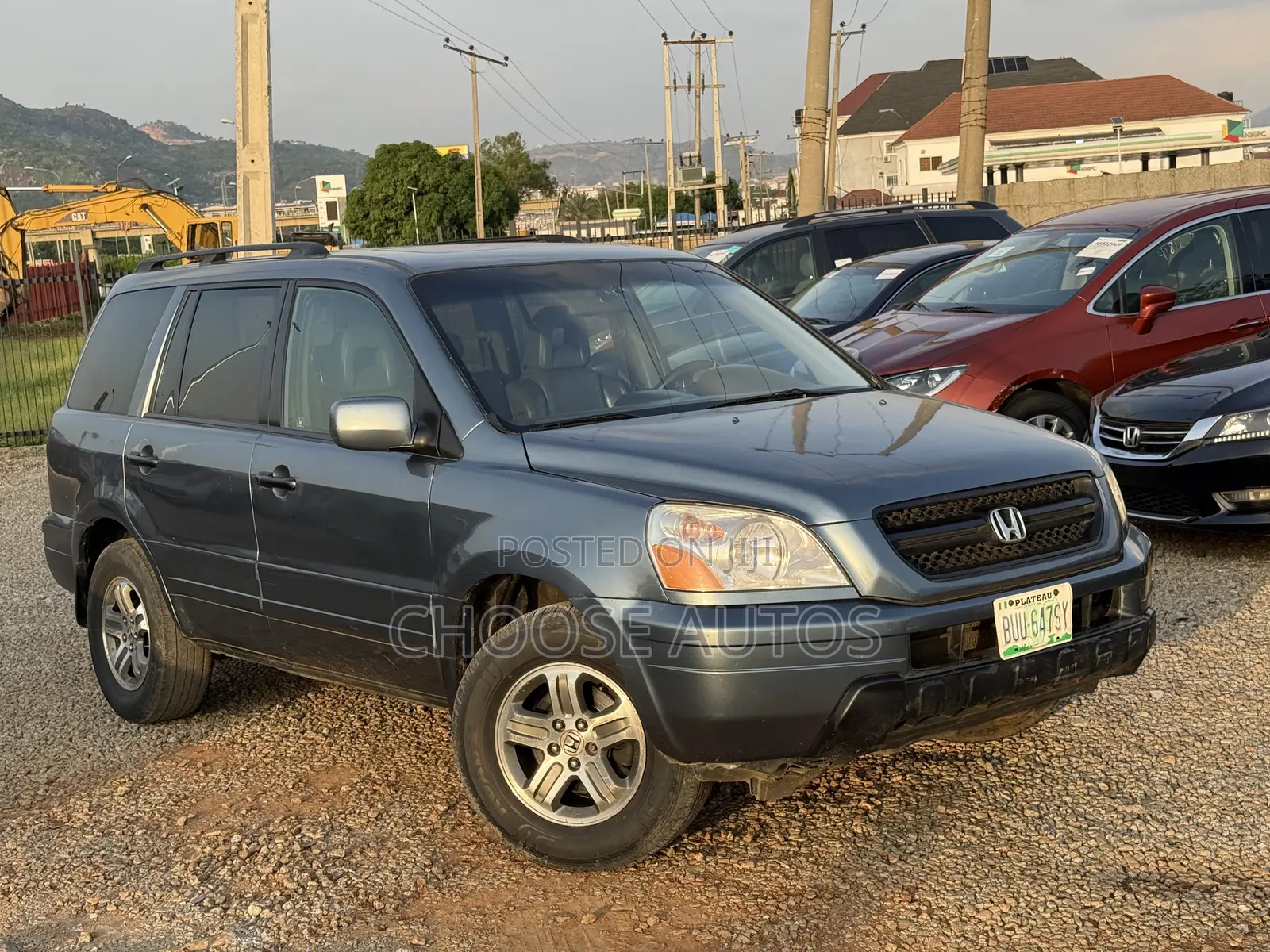 Honda Pilot 2005 Blue