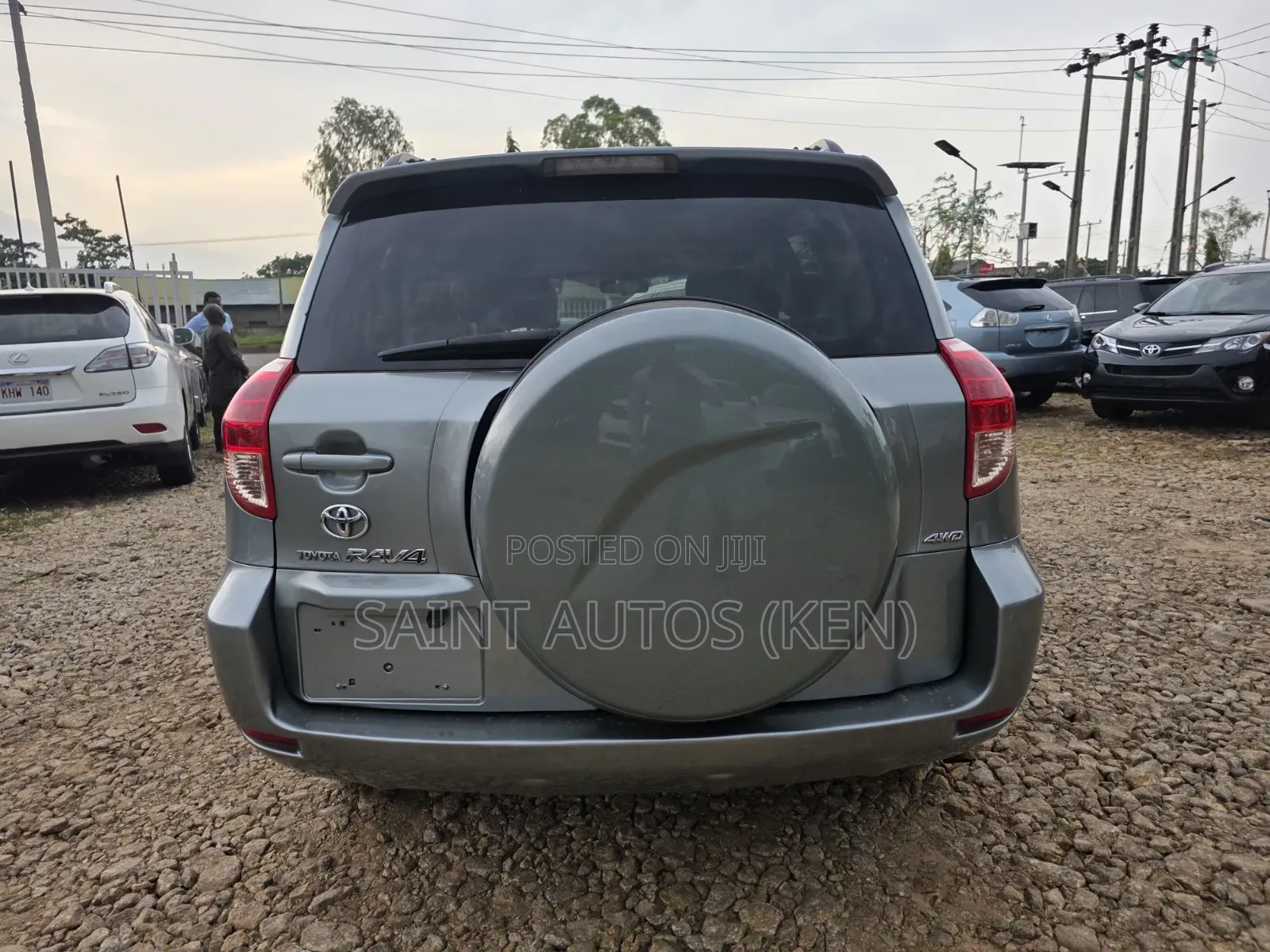 Toyota RAV4 Limited 2008